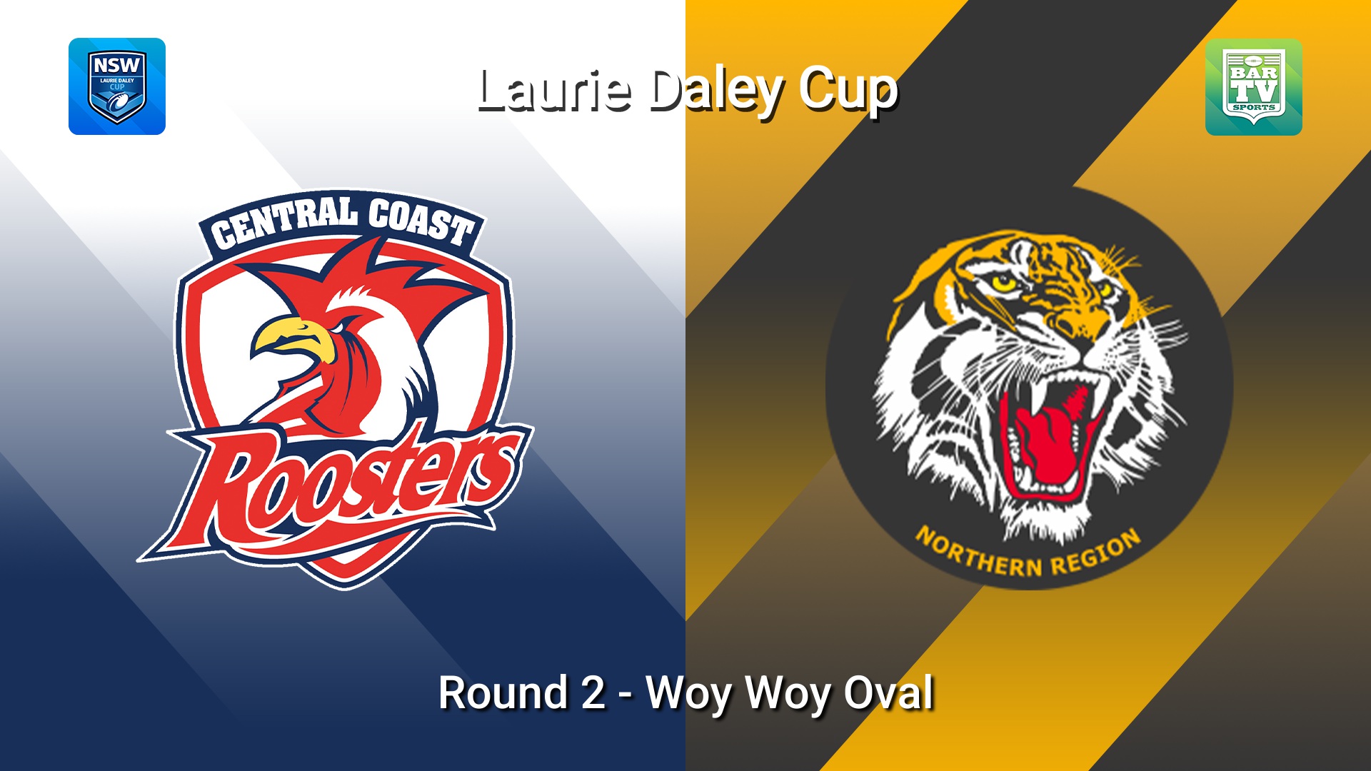 260207-video-Laurie Daley Cup Round 2 - Central Coast Roosters v Northern Tigers Slate Image