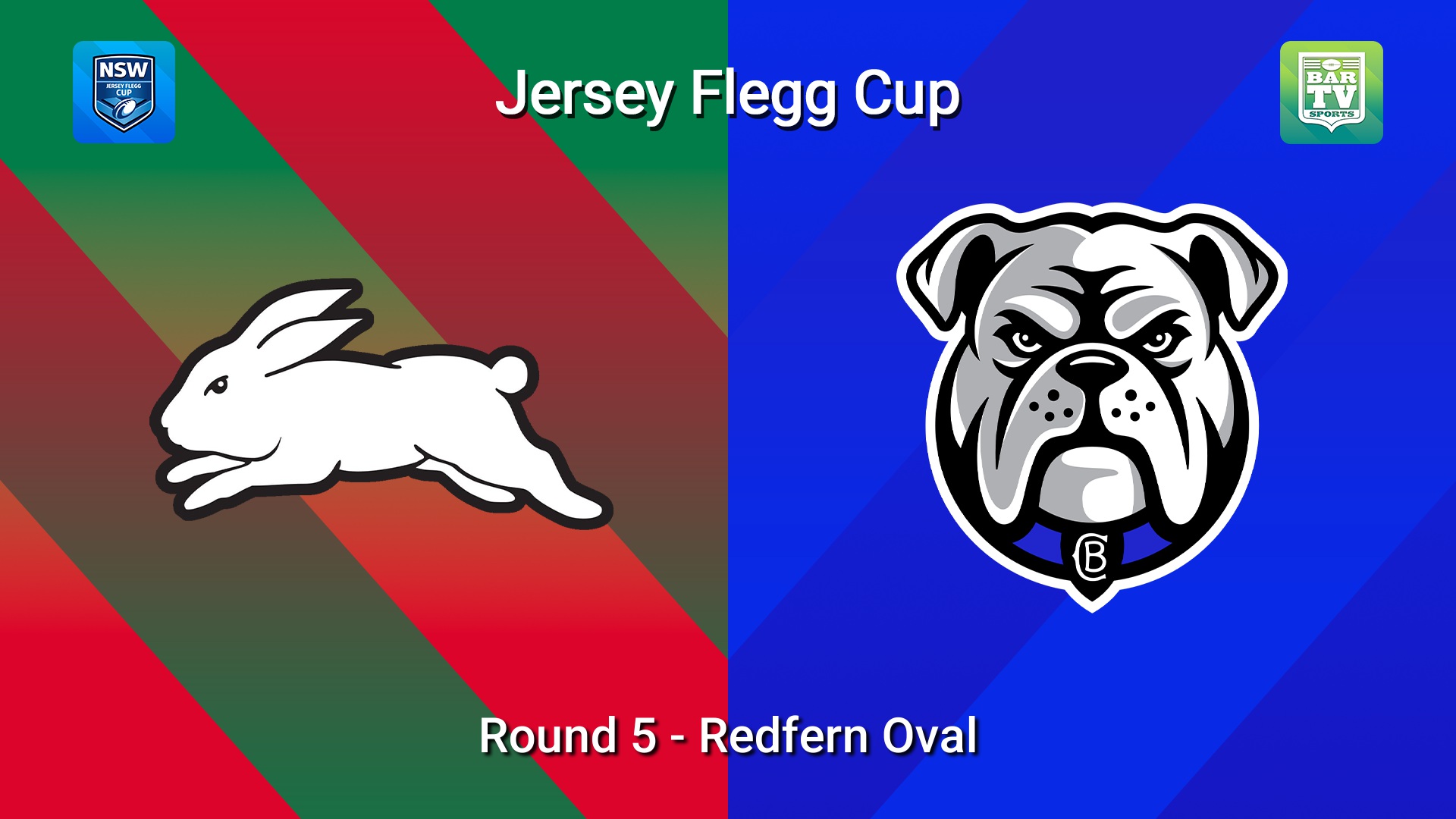 260403-video-Jersey Flegg Cup Round 5 - South Sydney Rabbitohs v Canterbury-Bankstown Bulldogs Slate Image