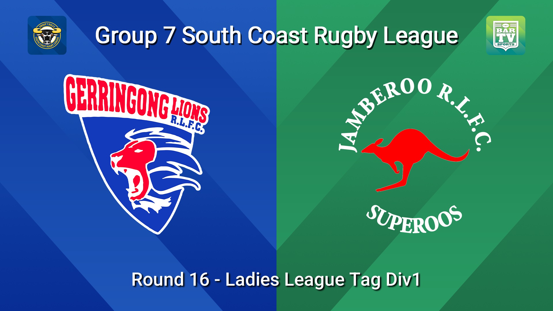 260822-video-South Coast Round 16 - Ladies League Tag Div1 - Gerringong v Jamberoo Superoos Slate Image