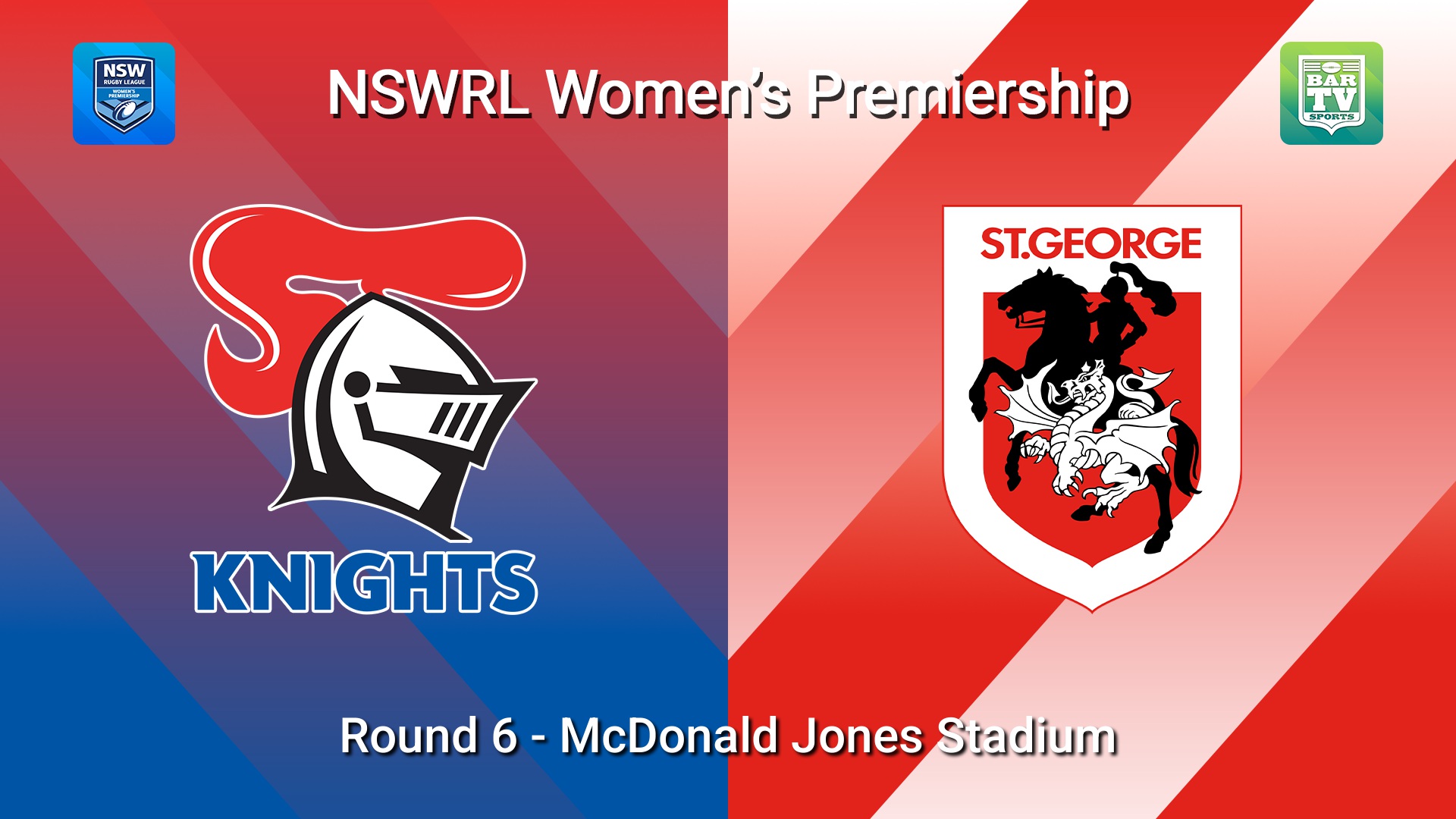 260719-video-NSW Women's Premiership Round 6 - Newcastle Knights v St George DRLFC Slate Image