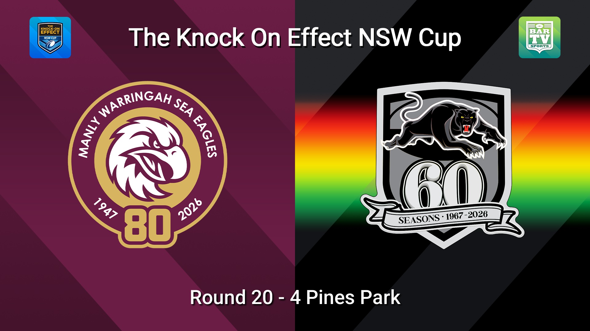 260718-video-The Knock-On Effect NSW Cup Round 20 - Manly Warringah Sea Eagles v Penrith Panthers Slate Image
