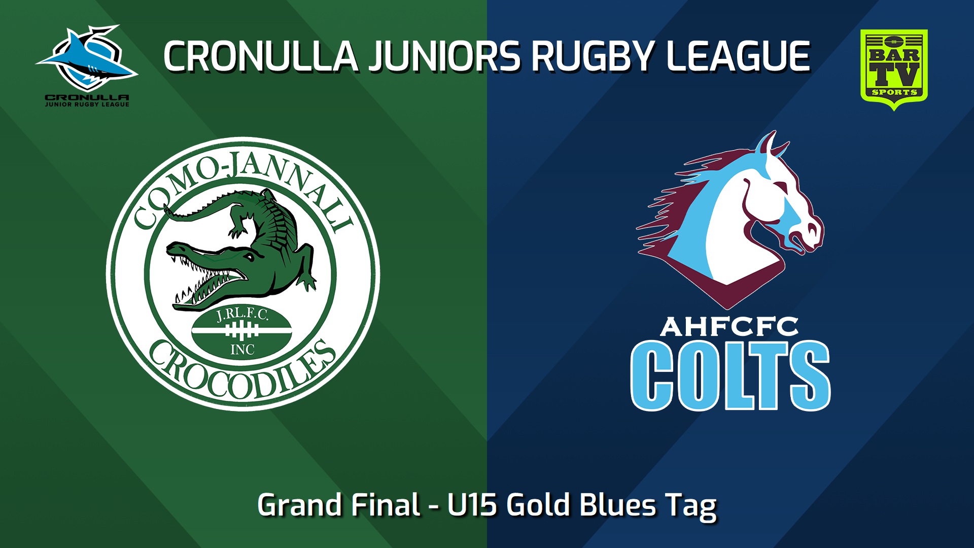 250831-video-Cronulla Juniors Grand Final - U15 Gold Blues Tag - Como Jannali Crocodiles v Aquinas Colts Slate Image