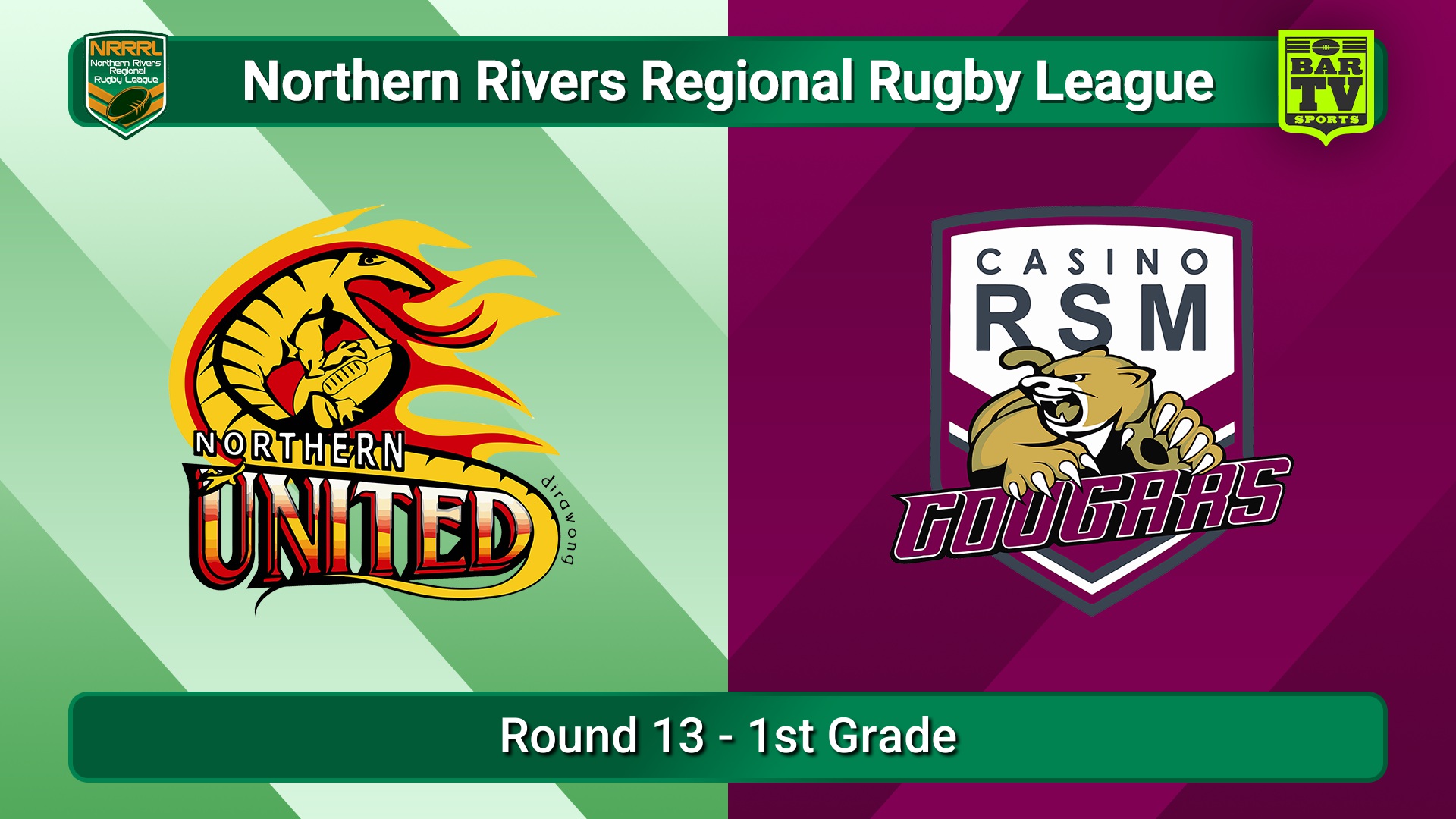250726-video-Northern Rivers Round 13 - 1st Grade - Northern v Casino RSM Cougars Slate Image