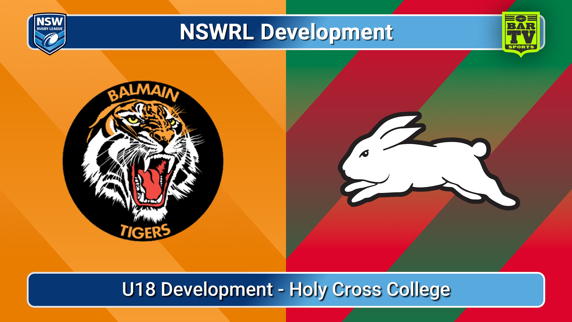 260402-video-NSWRL Development Development Match - U18 Development - Balmain Tigers v South Sydney Rabbitohs Slate Image