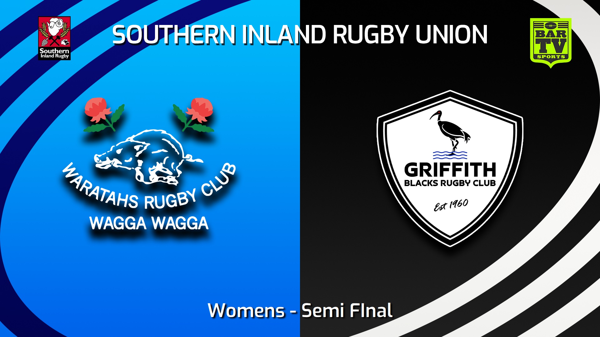 250816-video-Southern Inland Rugby Union Semi FInal - Womens - Wagga Waratahs v Griffith Blacks Slate Image
