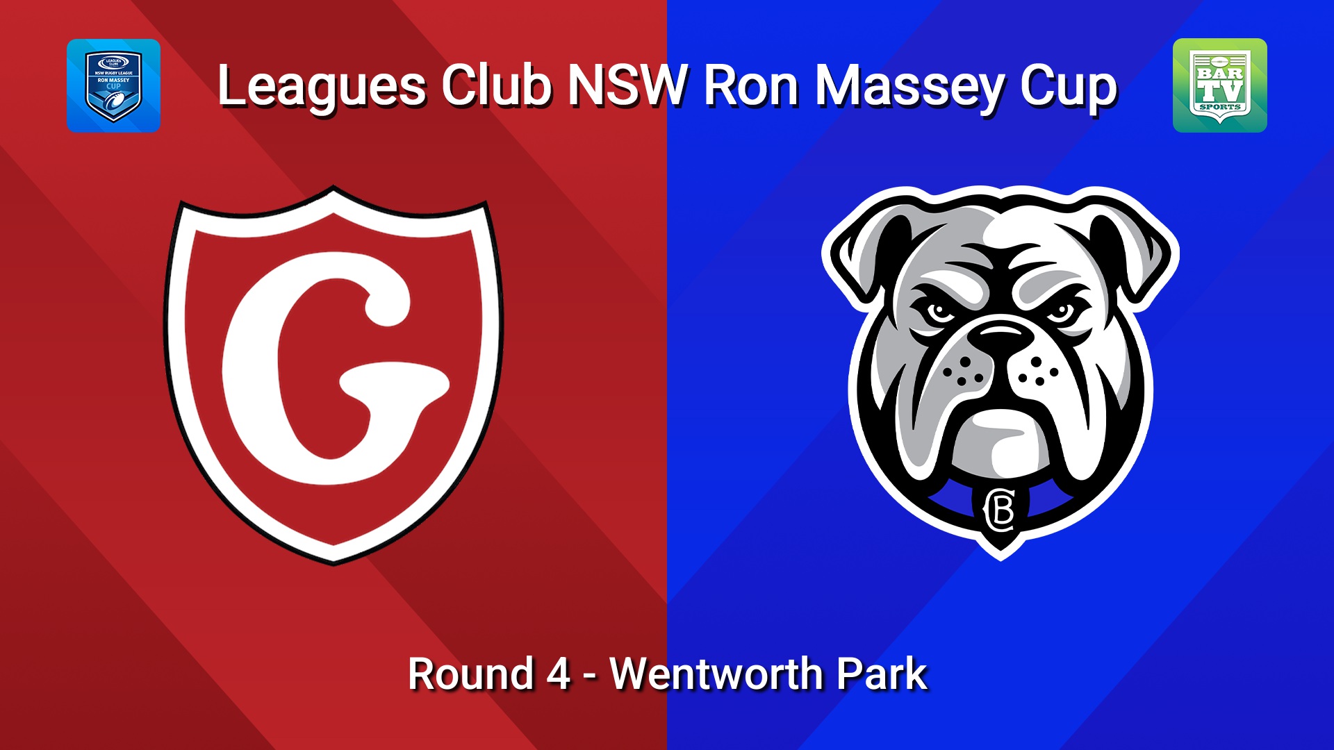 260419-video-Ron Massey Cup Round 4 - Glebe Dirty Reds v Canterbury-Bankstown Bulldogs Slate Image