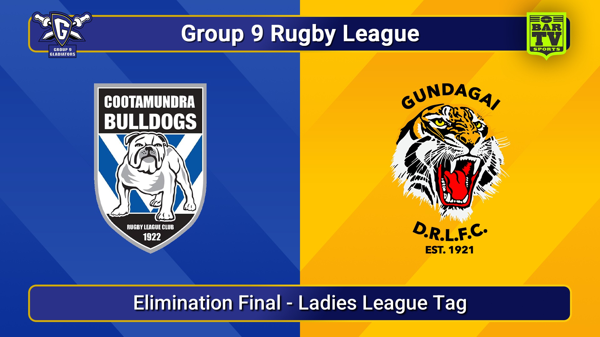 250830-video-Group 9 RL Elimination Final - Ladies League Tag - Cootamundra Bulldogs v Gundagai Tigers Slate Image