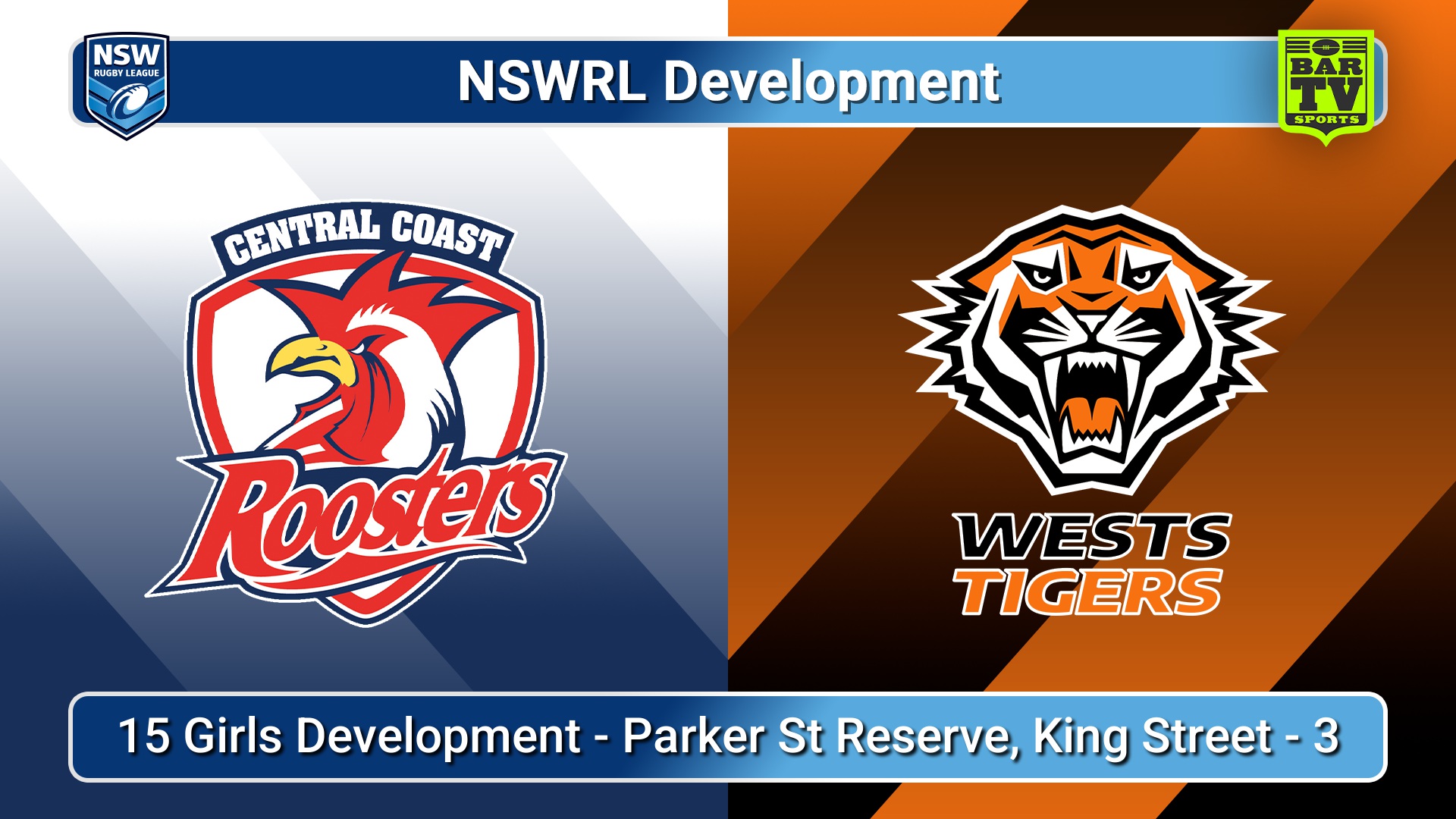 260716-video-NSWRL Development Game 27 - 15 Girls Development - Central Coast Roosters v Wests Tigers Slate Image
