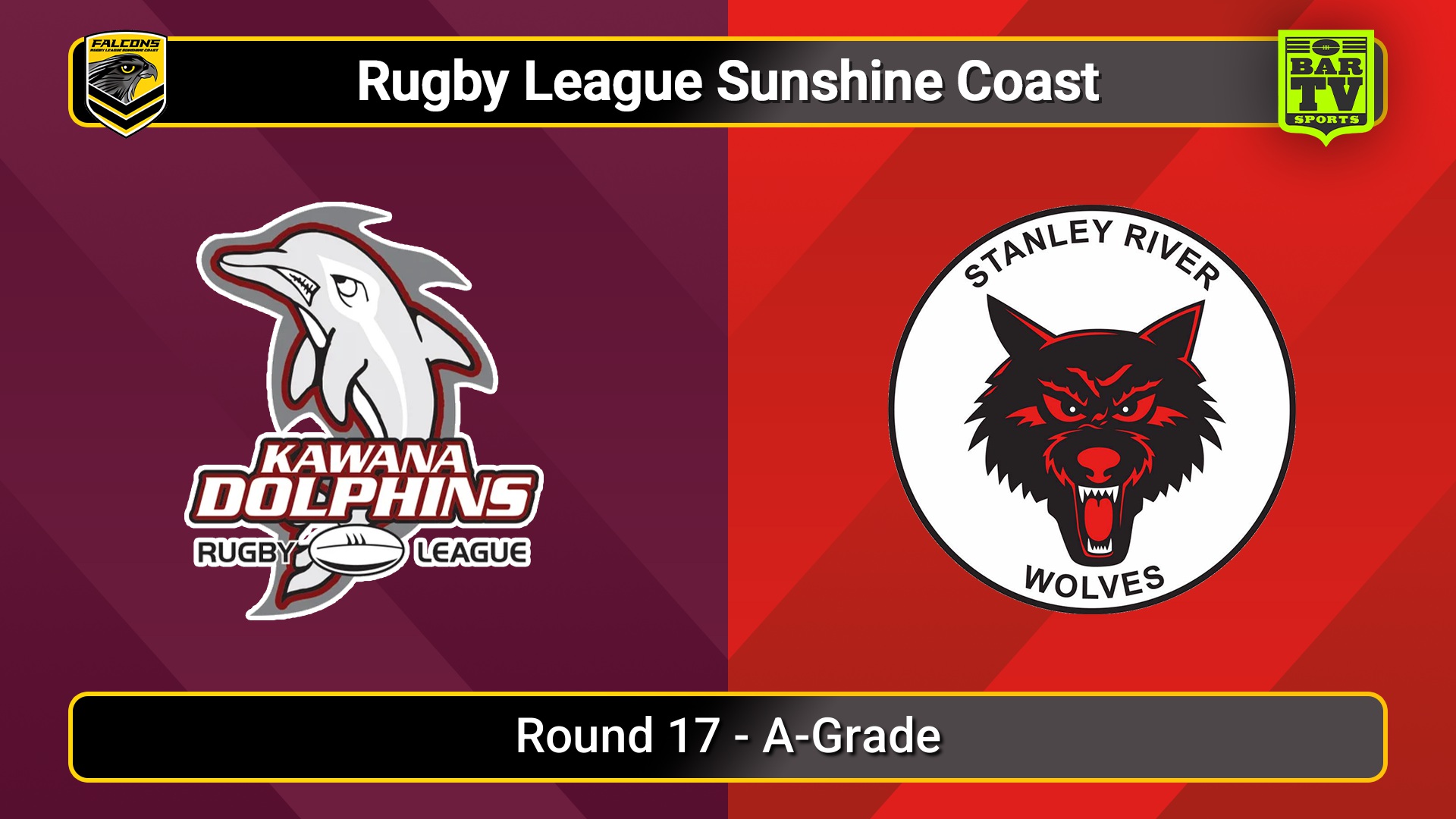 250809-video-Sunshine Coast RL Round 17 - A-Grade - Kawana Dolphins v Stanley River Wolves Slate Image
