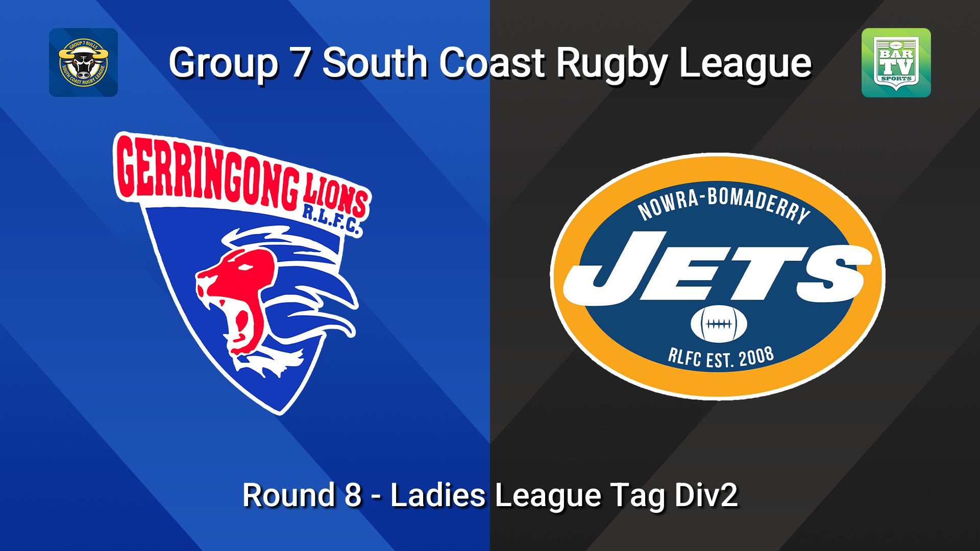 260613-video-South Coast Round 8 - Ladies League Tag Div2 - Gerringong v Nowra-Bomaderry  Minigame Slate Image