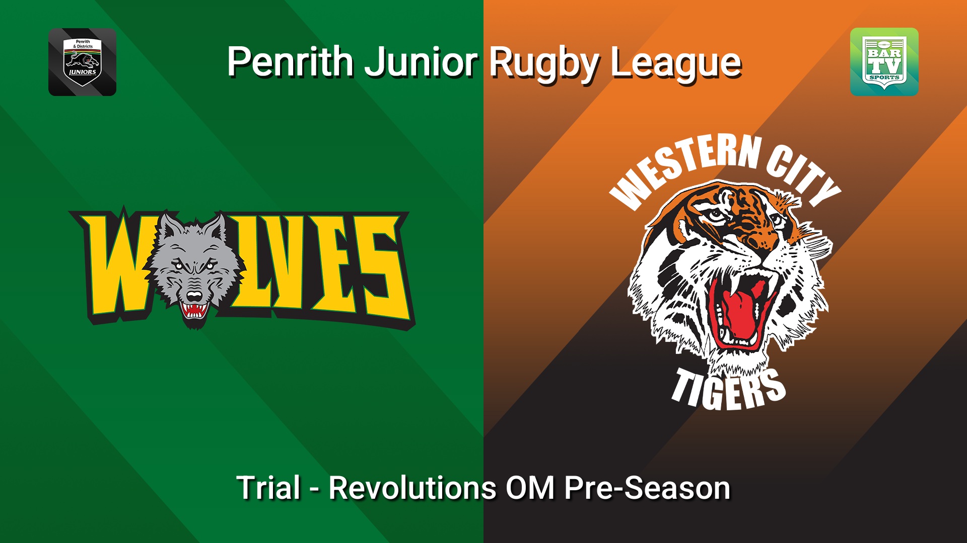 260321-video-Penrith & District Junior Rugby League Trial - Revolutions OM Pre-Season - Windsor Wolves v Western City Tigers Slate Image