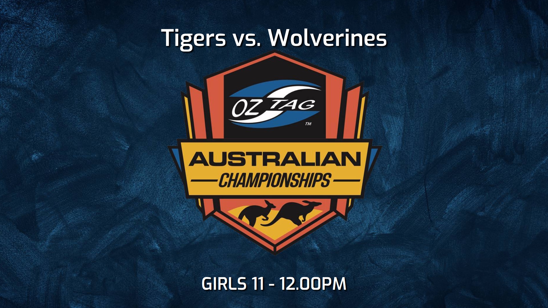 241020-video-Australian Championships - Juniors Grand Final - GIRLS 11 - West Sydney Tigers v South West Sydney Wolverines Slate Image