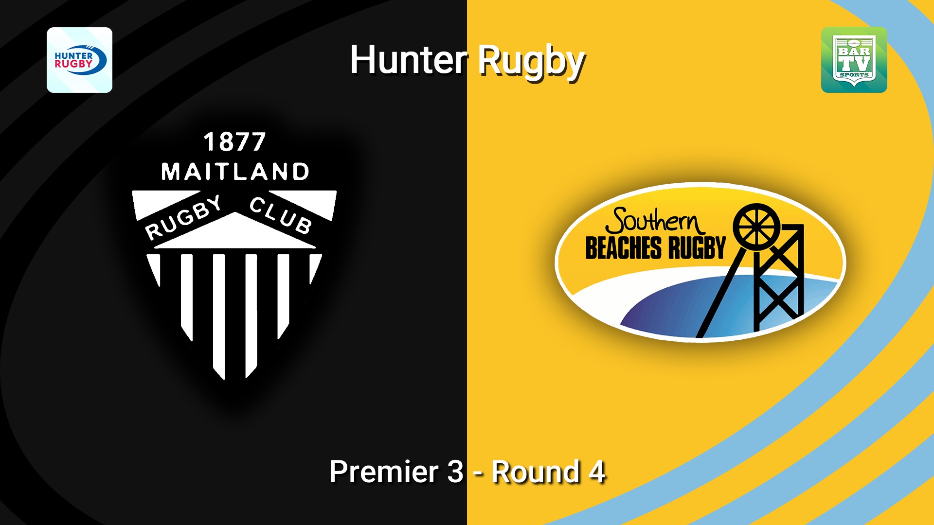 260502-video-Hunter Rugby Round 4 - Premier 3 - Maitland v Southern Beaches Slate Image