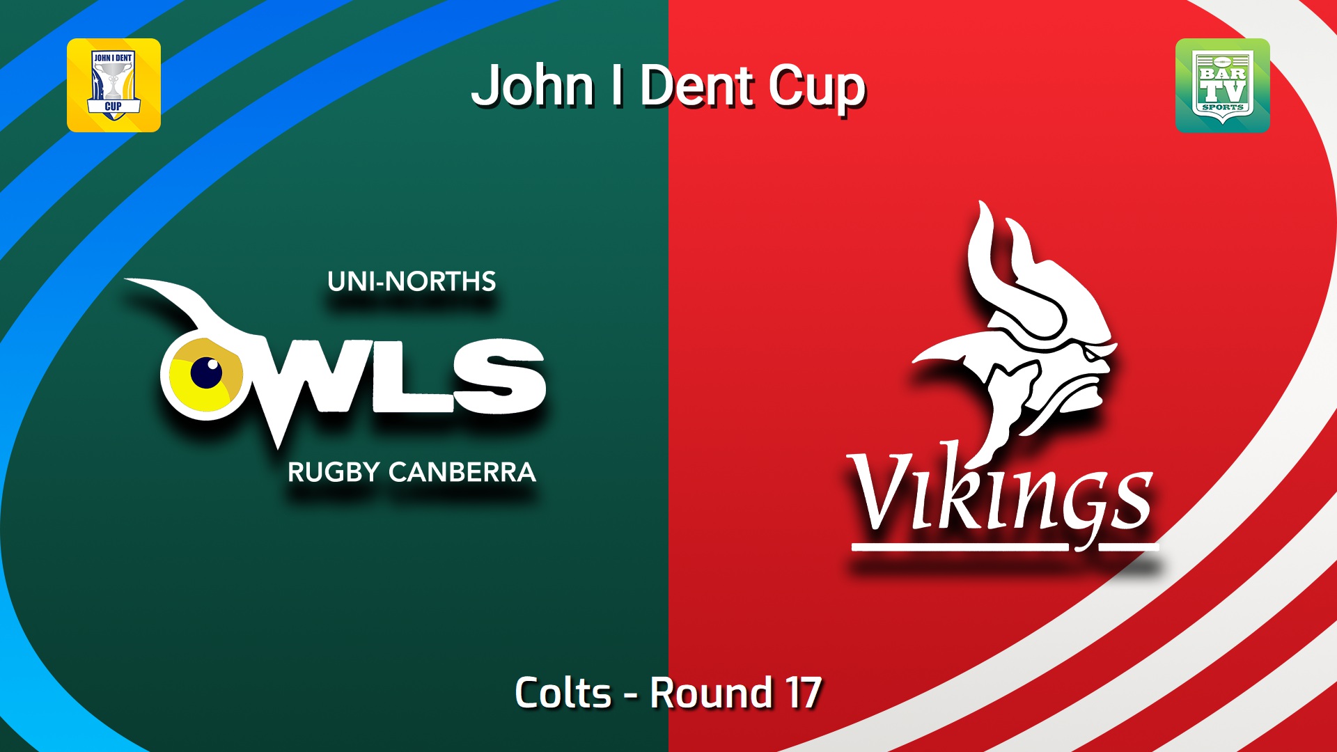 260808-video-John I Dent (ACT) Round 17 - Colts - UNI-North Owls v Tuggeranong Vikings Slate Image