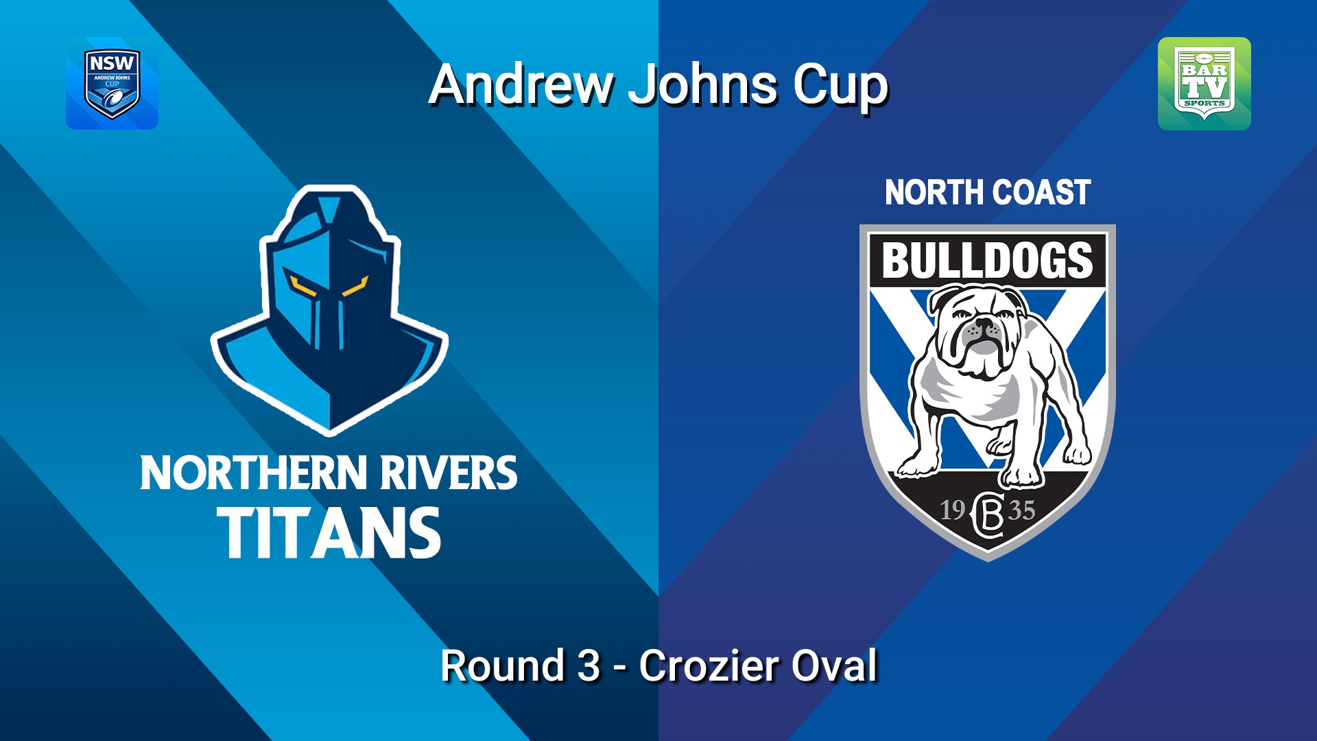260214-video-Andrew Johns Cup Round 3 - Northern Rivers Titans v North Coast Bulldogs Slate Image