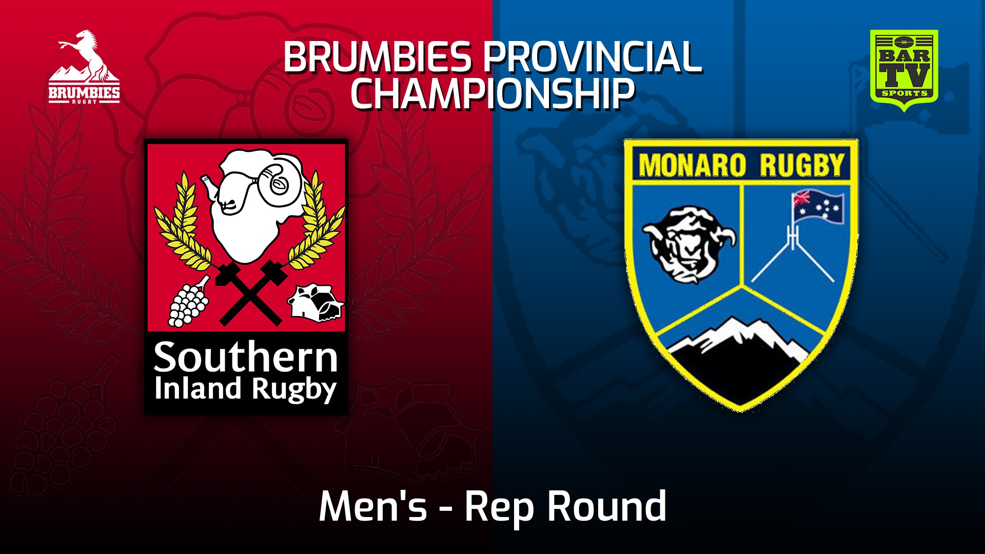 220611-ACT & SNSW Rugby Union Rep Round - Men's - Southern Inland v Monaro Slate Image