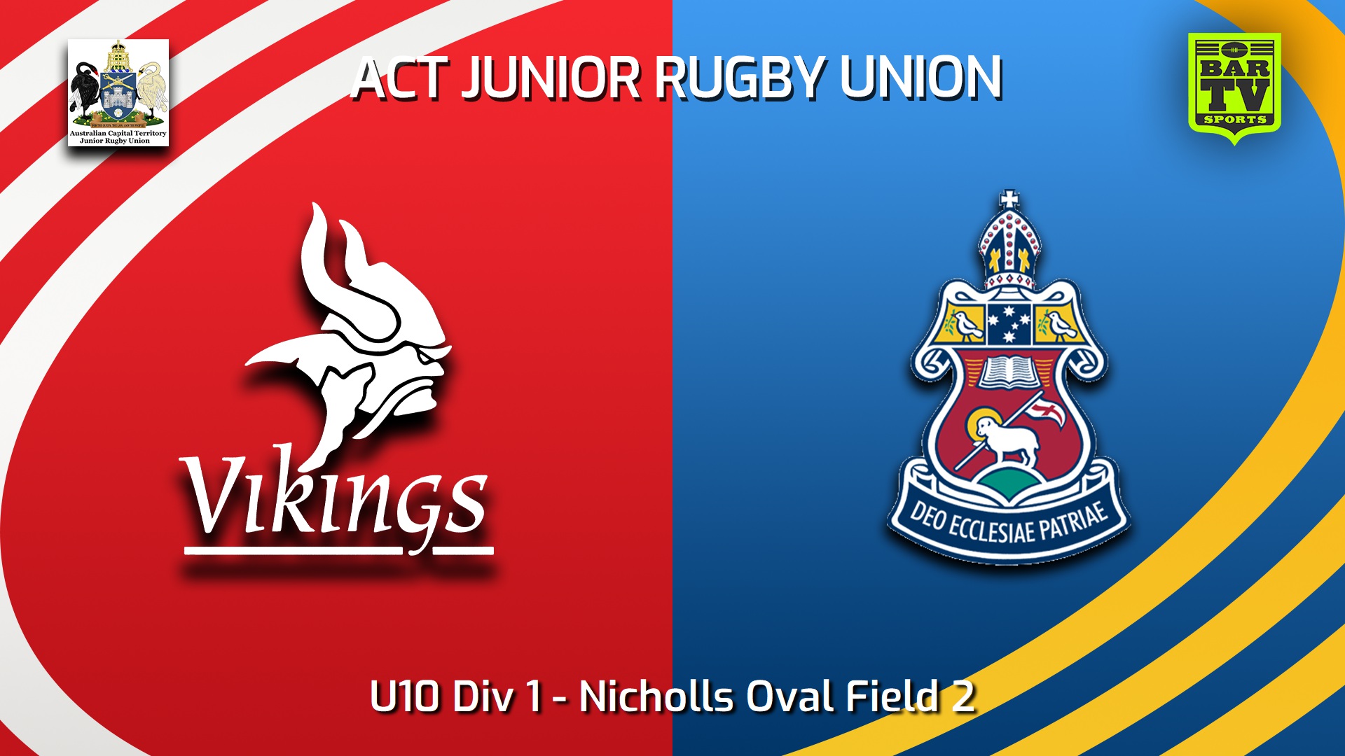 250913-video-ACT Junior Rugby Union Grand Final - U10 Div 2 - Tuggeranong Vikings v Canberra Grammar Slate Image