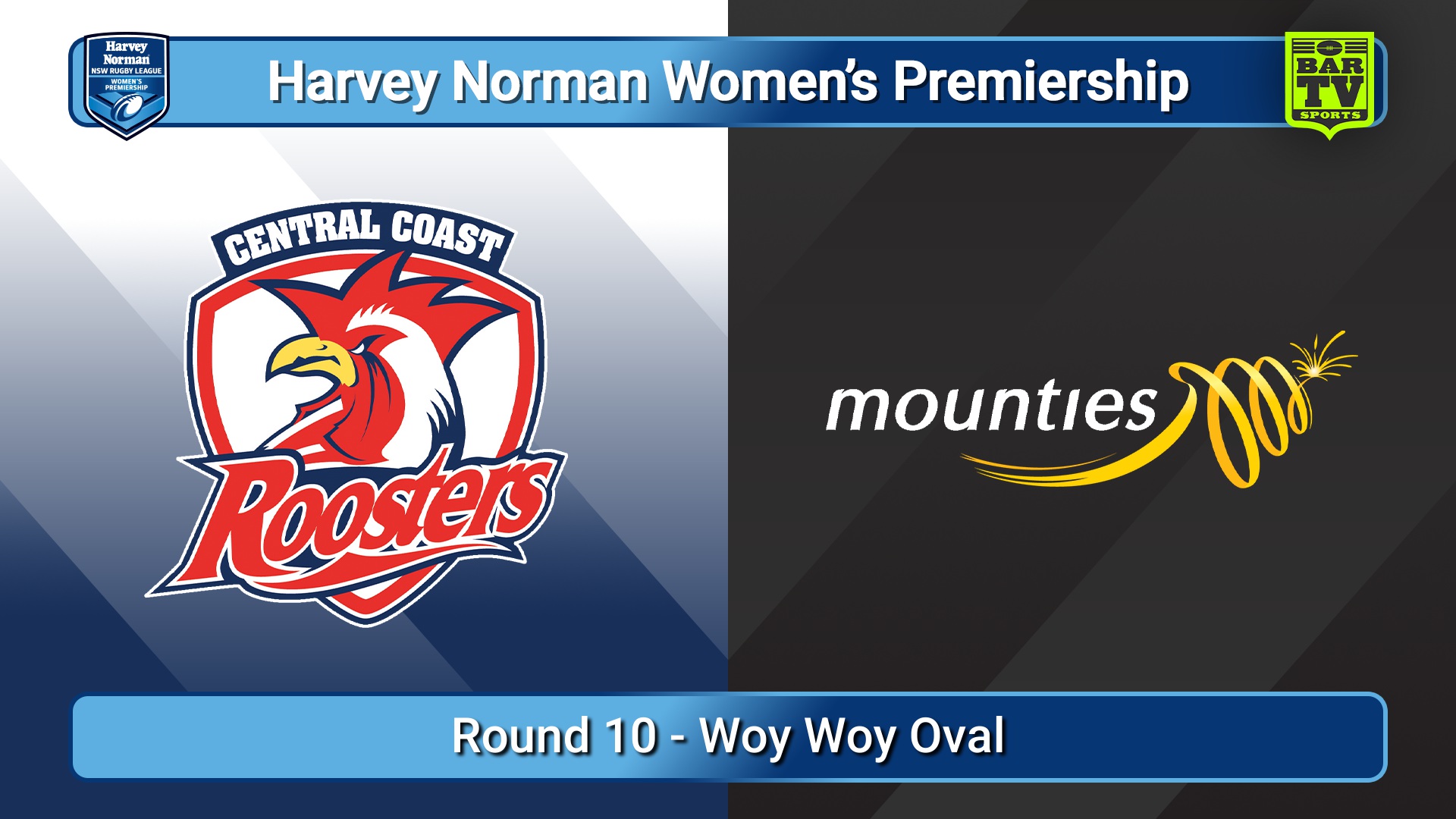 250907-video-Harvey Norman NSW Women's Premiership Round 10 - Central Coast Roosters v Mounties Slate Image