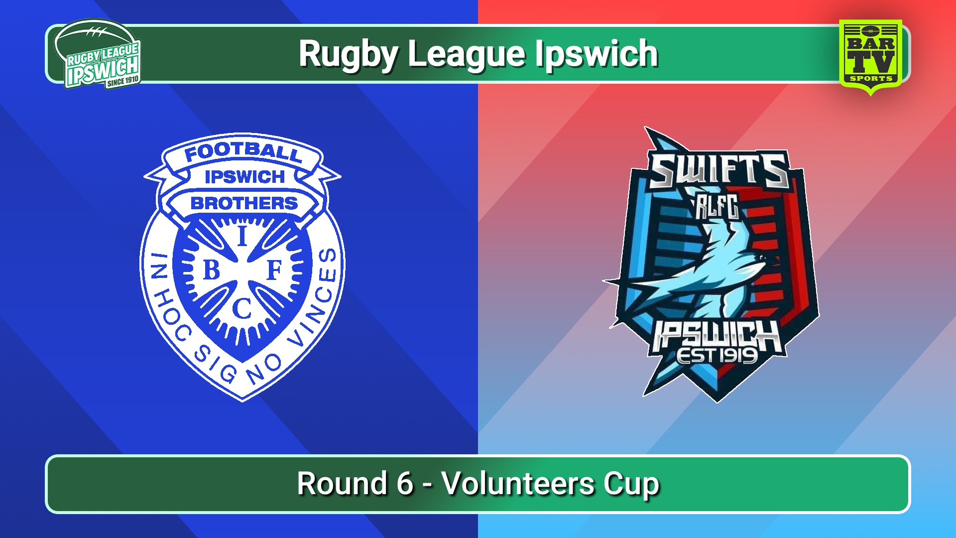 250608-video-Rugby League Ipswich Round 6 - Volunteers Cup - Brothers Ipswich v Swifts Bluebirds Slate Image