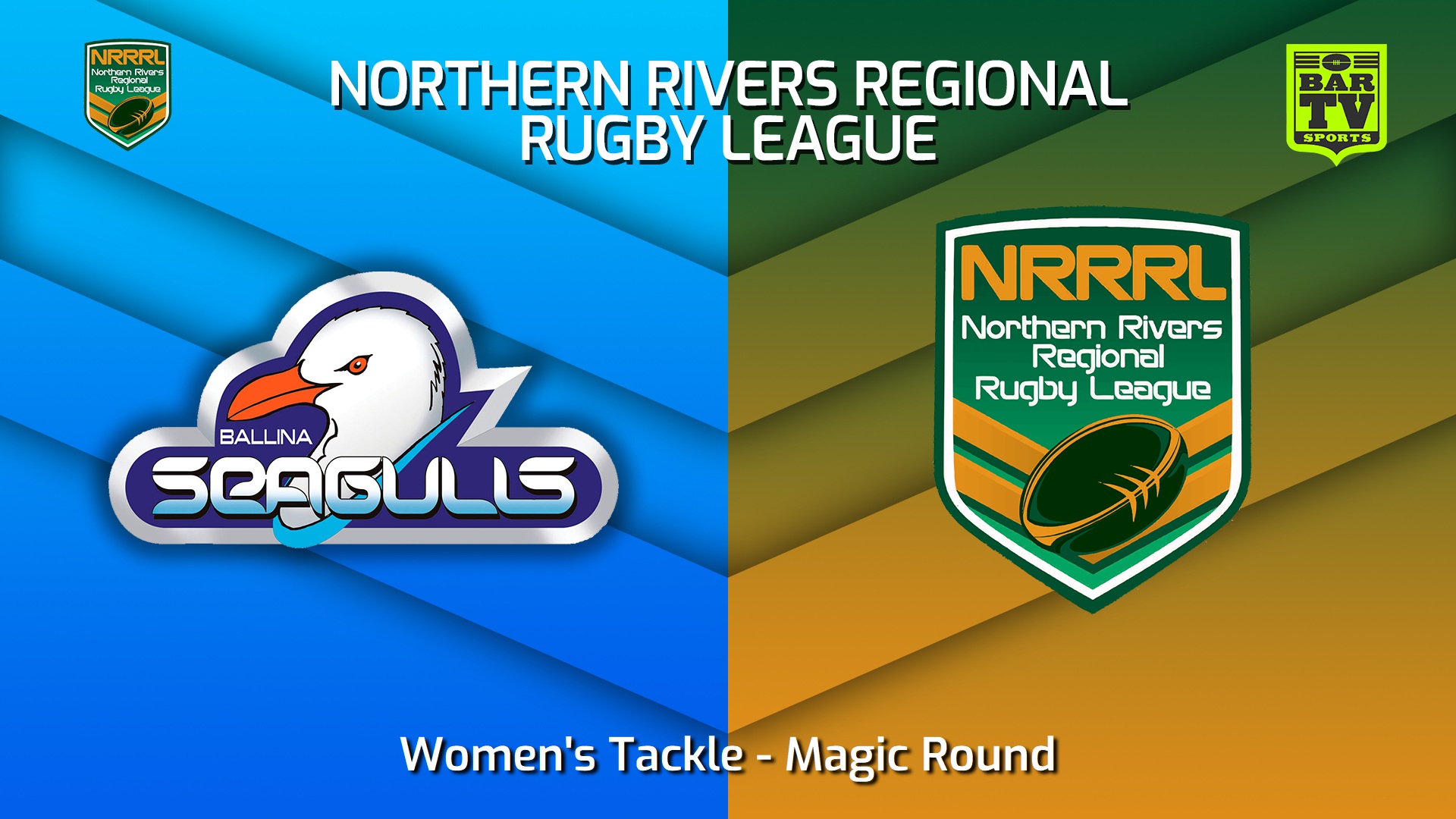 220709-Northern Rivers Magic Round - Women's Tackle - Ballina Seagulls v Tweed Tornados Slate Image