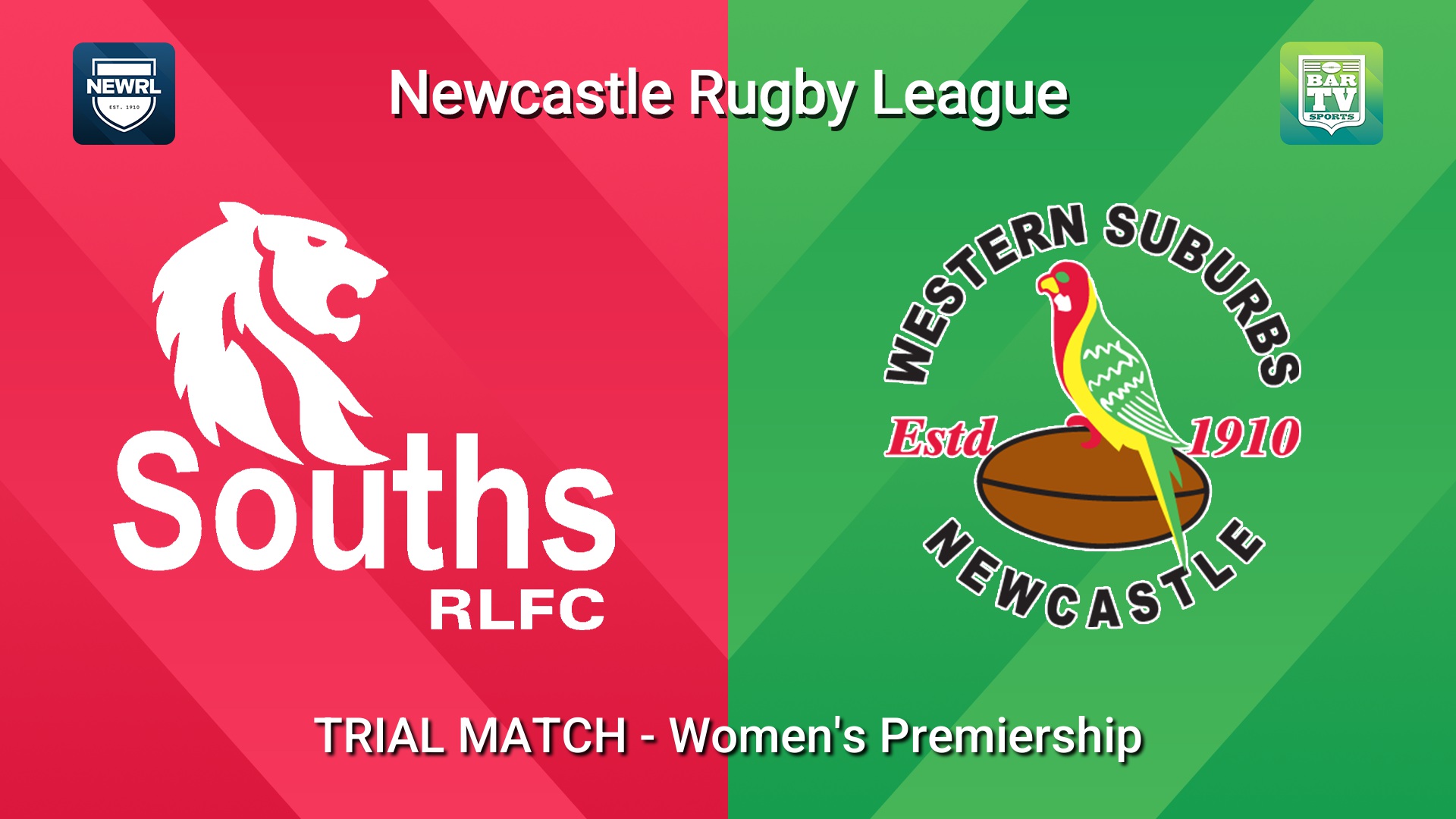 260425-video-Newcastle RL TRIAL MATCH - Women's Premiership - South Newcastle Lions v Western Suburbs Rosellas Minigame Slate Image