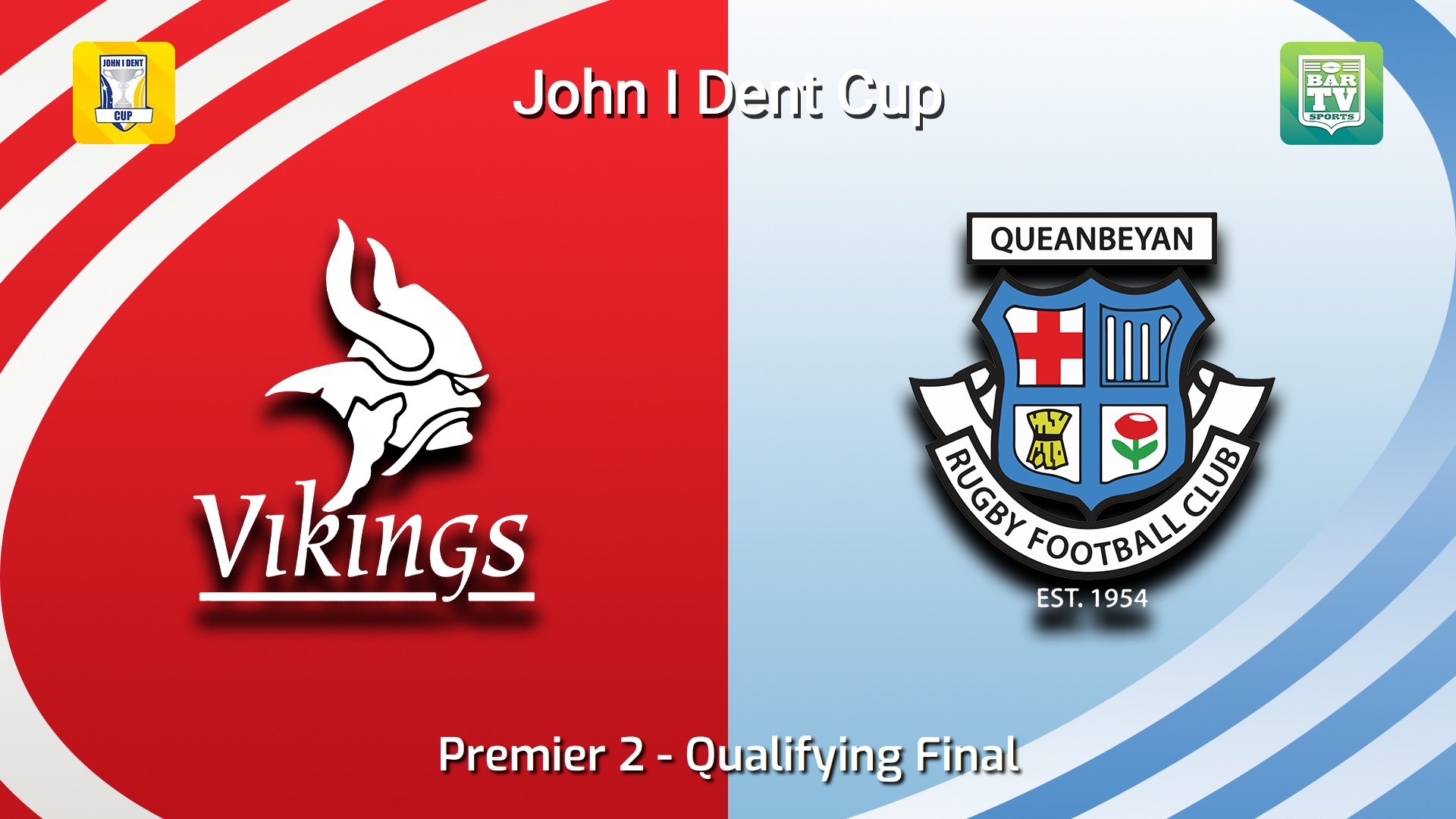 260815-video-John I Dent (ACT) Qualifying Final - Premier 2 - Tuggeranong Vikings v Queanbeyan Whites Slate Image