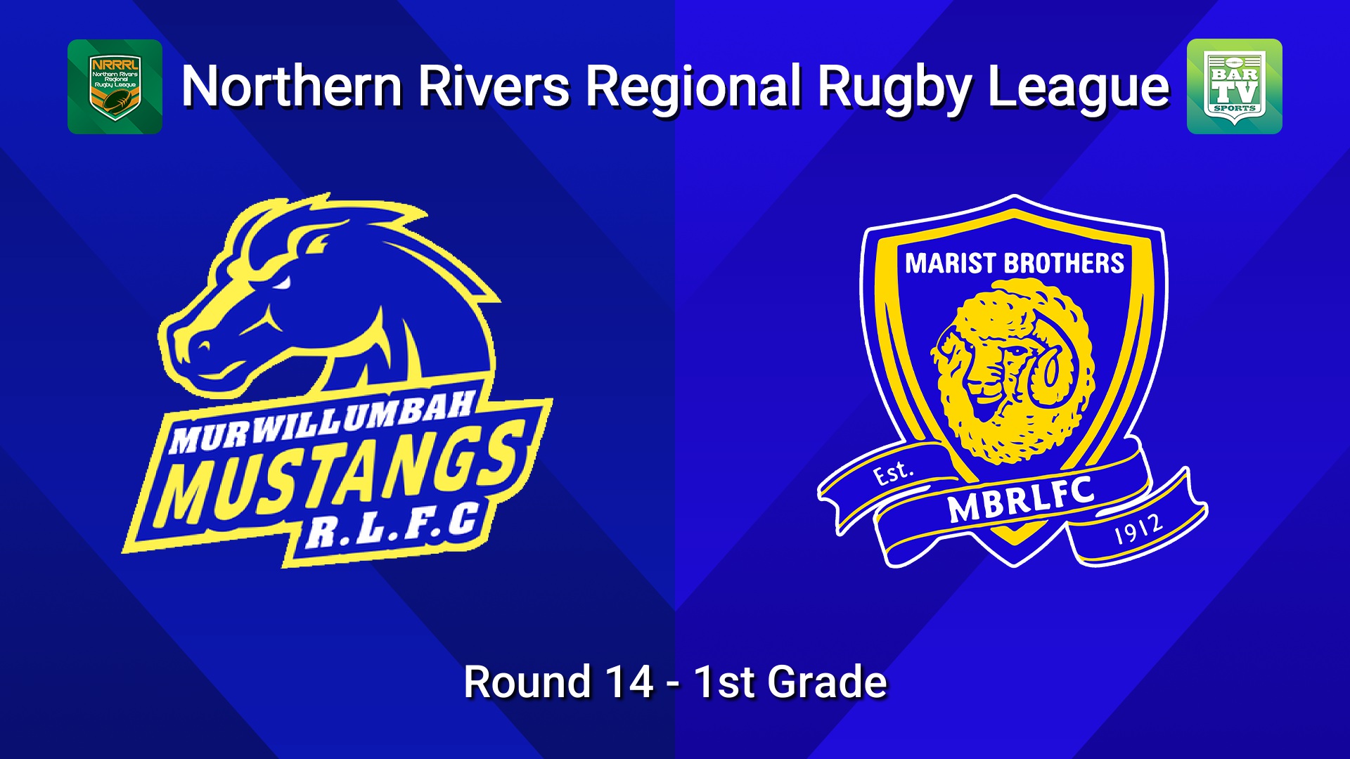 260802-video-Northern Rivers Round 14 - 1st Grade - Murwillumbah Mustangs v Lismore Marist Brothers Slate Image