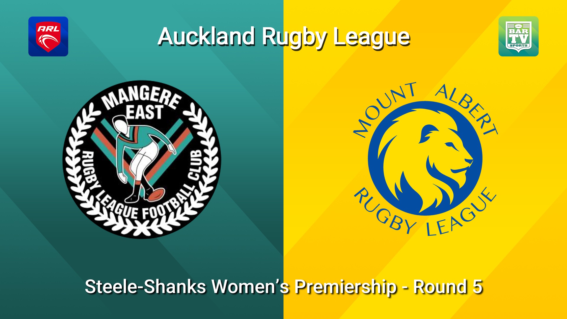 260516-video-Auckland RL Round 5 - Steele-Shanks Women’s Premiership - Mangere East Hawks v Mt Albert Lions Minigame Slate Image