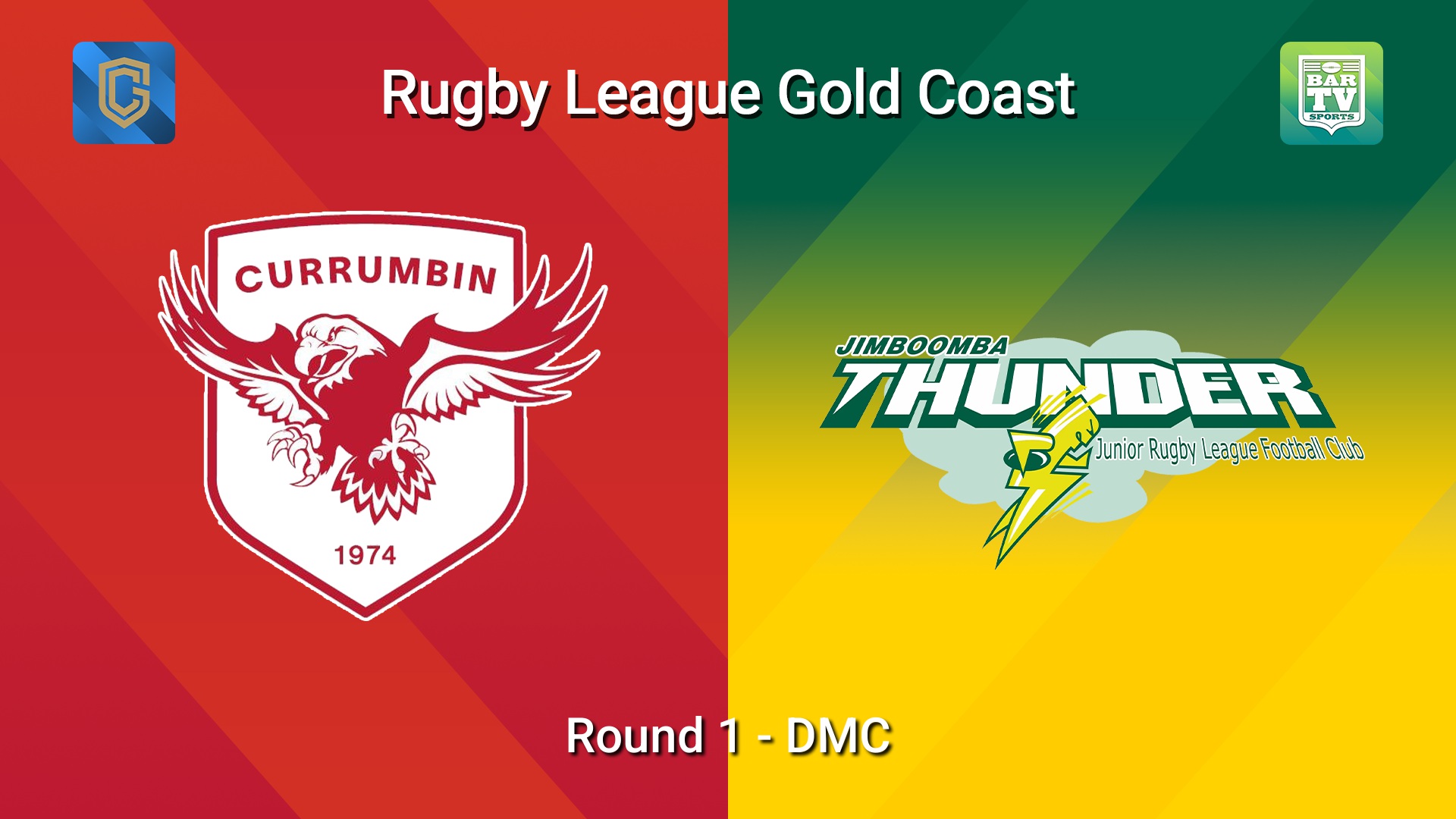 260314-video-Gold Coast Round 1 - DMC - Currumbin Eagles v Jimboomba Thunder Slate Image