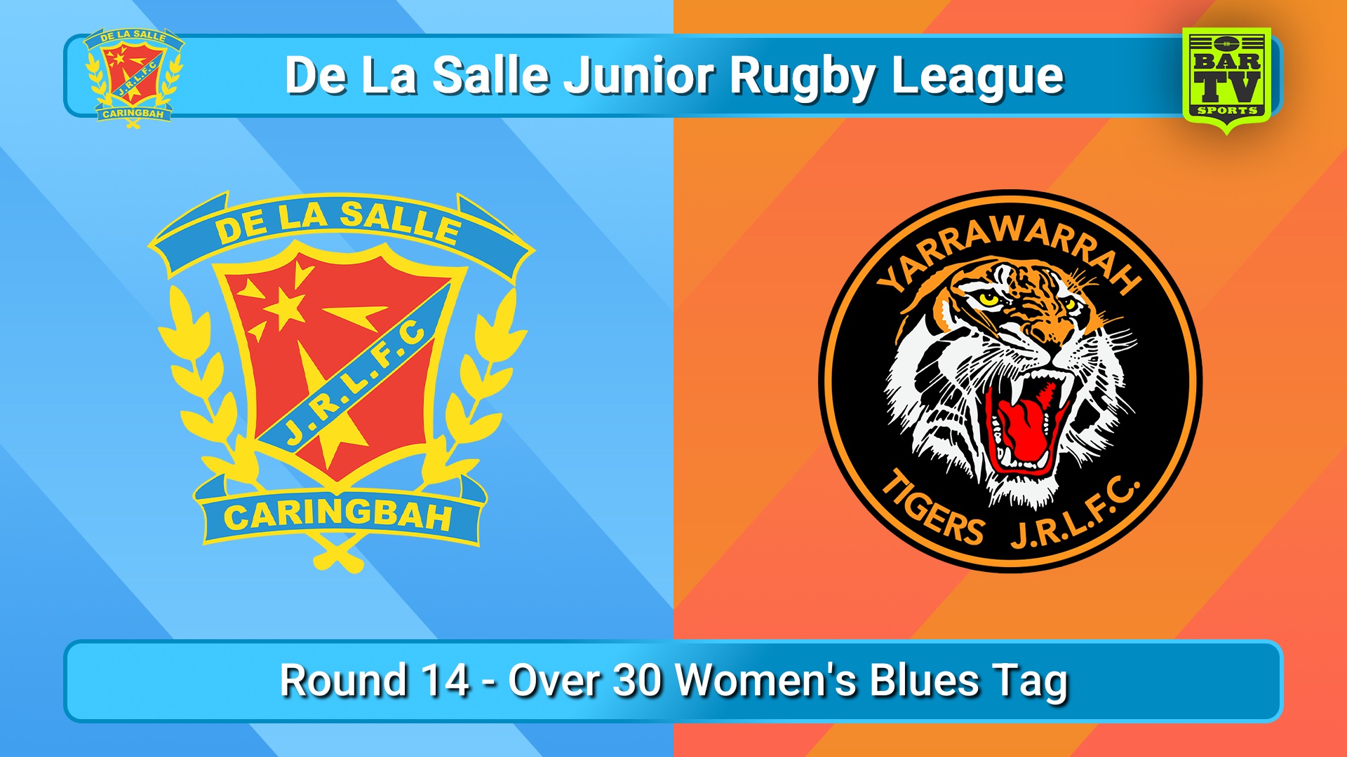 250726-video-De La Salle Round 14 - Over 30 Women's Blues Tag - De La Salle v Yarrawarrah Tigers Slate Image