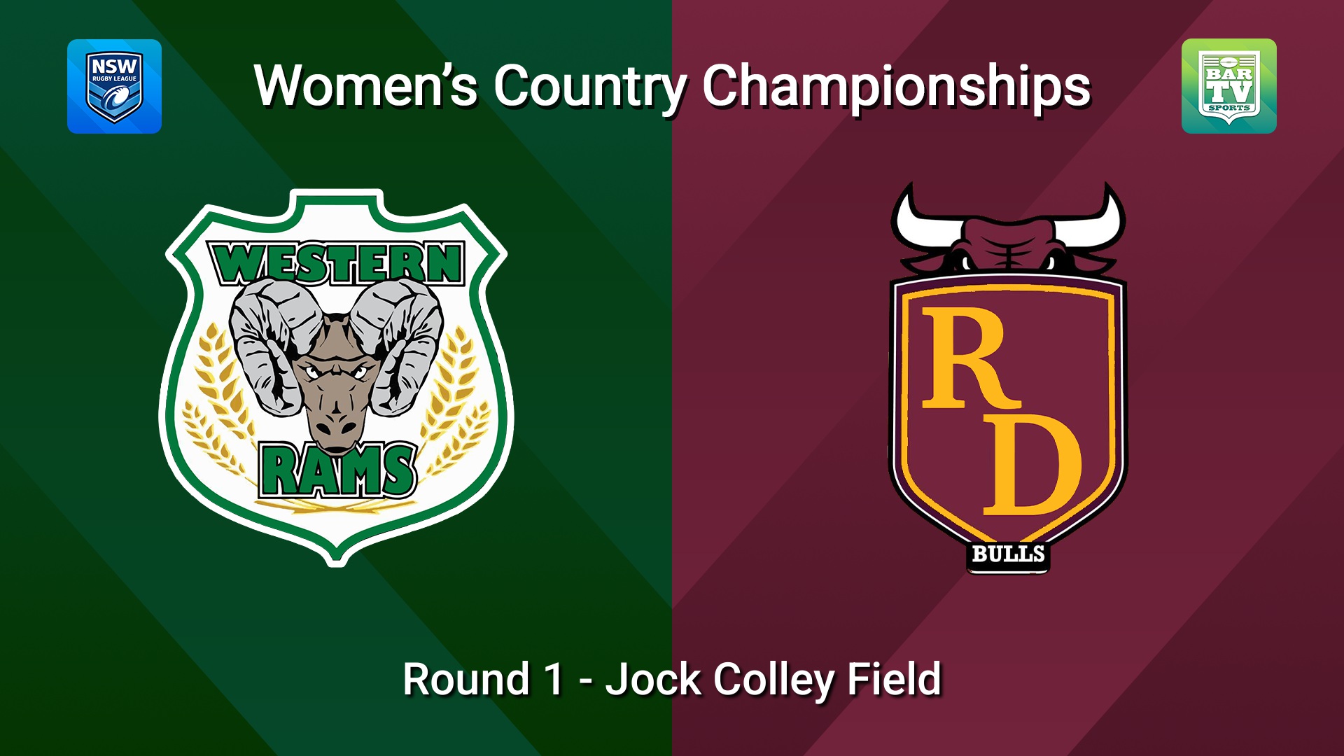 260221-video-NSWRL Womens Country Championships Round 1 - Western Rams v Riverina Bulls Slate Image