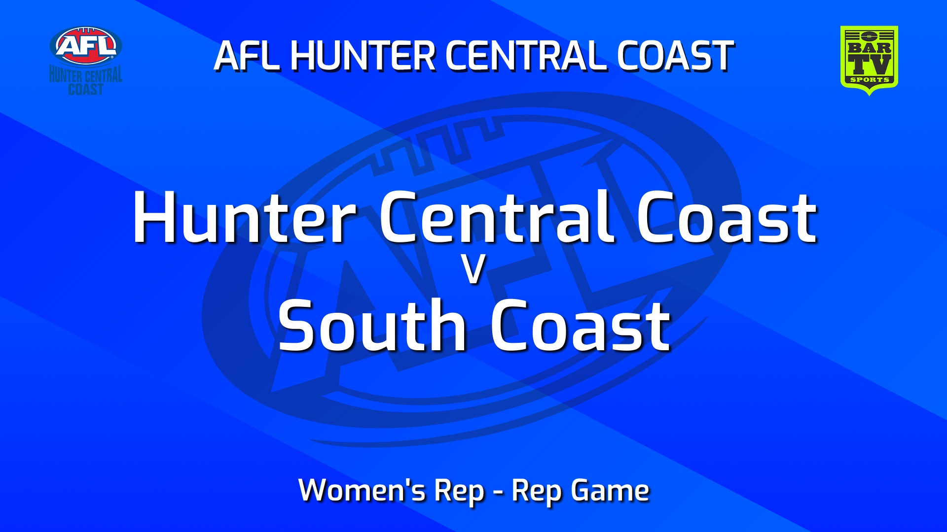 240720-video-AFL Hunter Central Coast Rep Game - Women's Rep -  Hunter Central Coast v  South Coast Slate Image