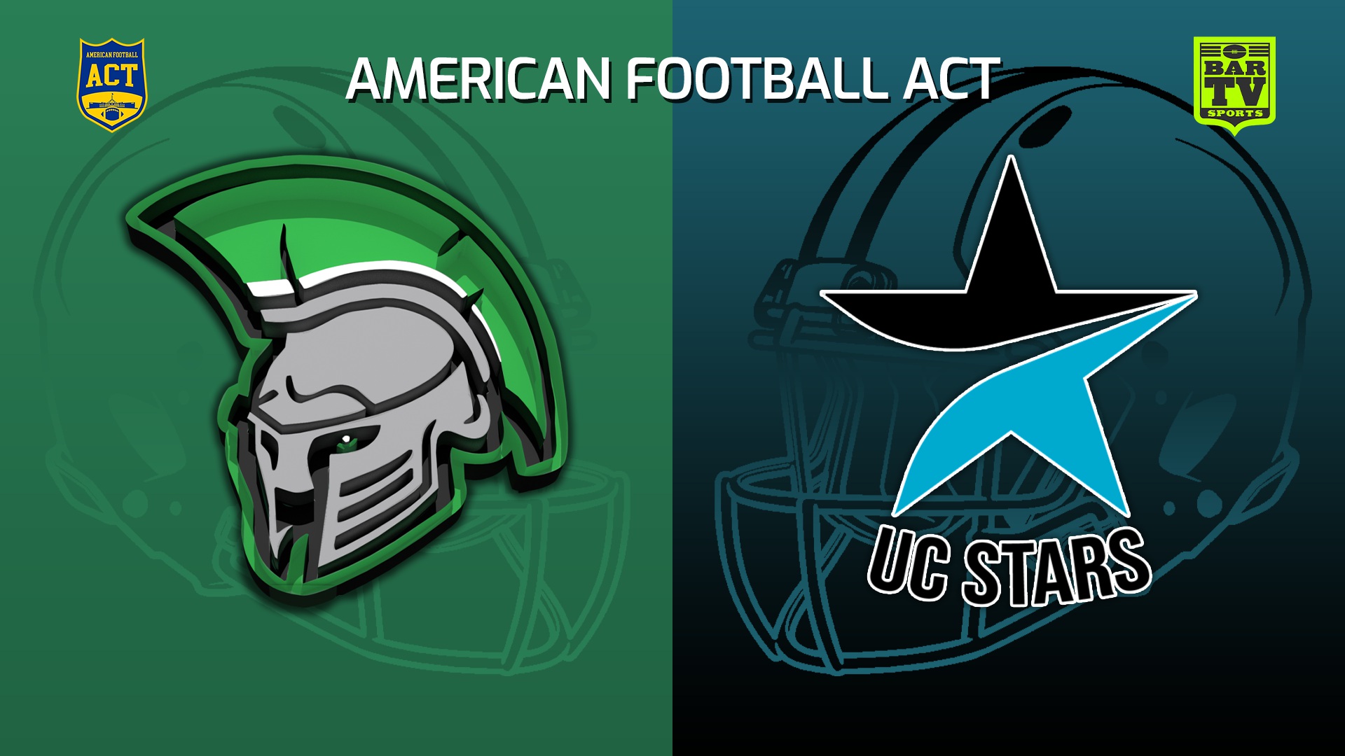 240907-video-American Football ACT Round 1 - Seniors - Gladiators Gridiron v UC Stars Slate Image