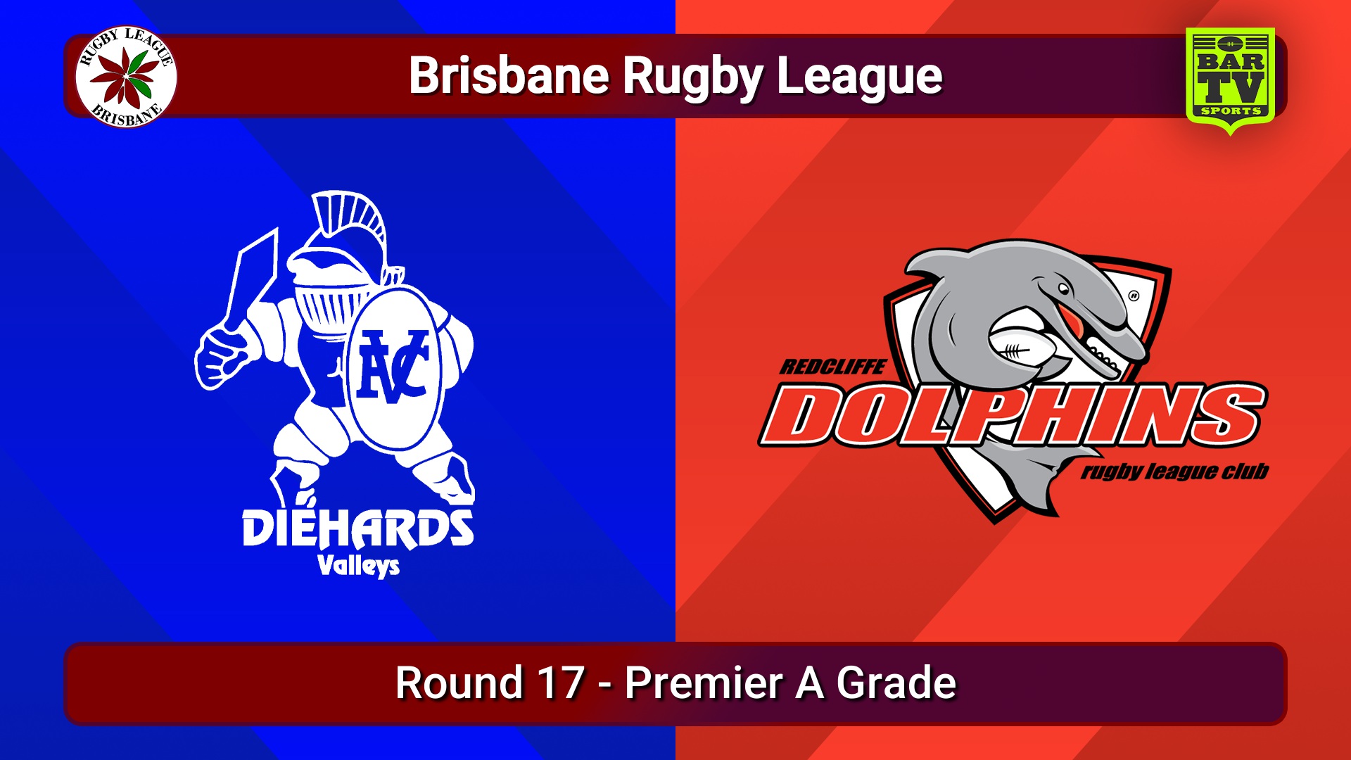 250726-video-BRL Round 17 - Premier A Grade - Valleys Diehards v Redcliffe Dolphins Slate Image
