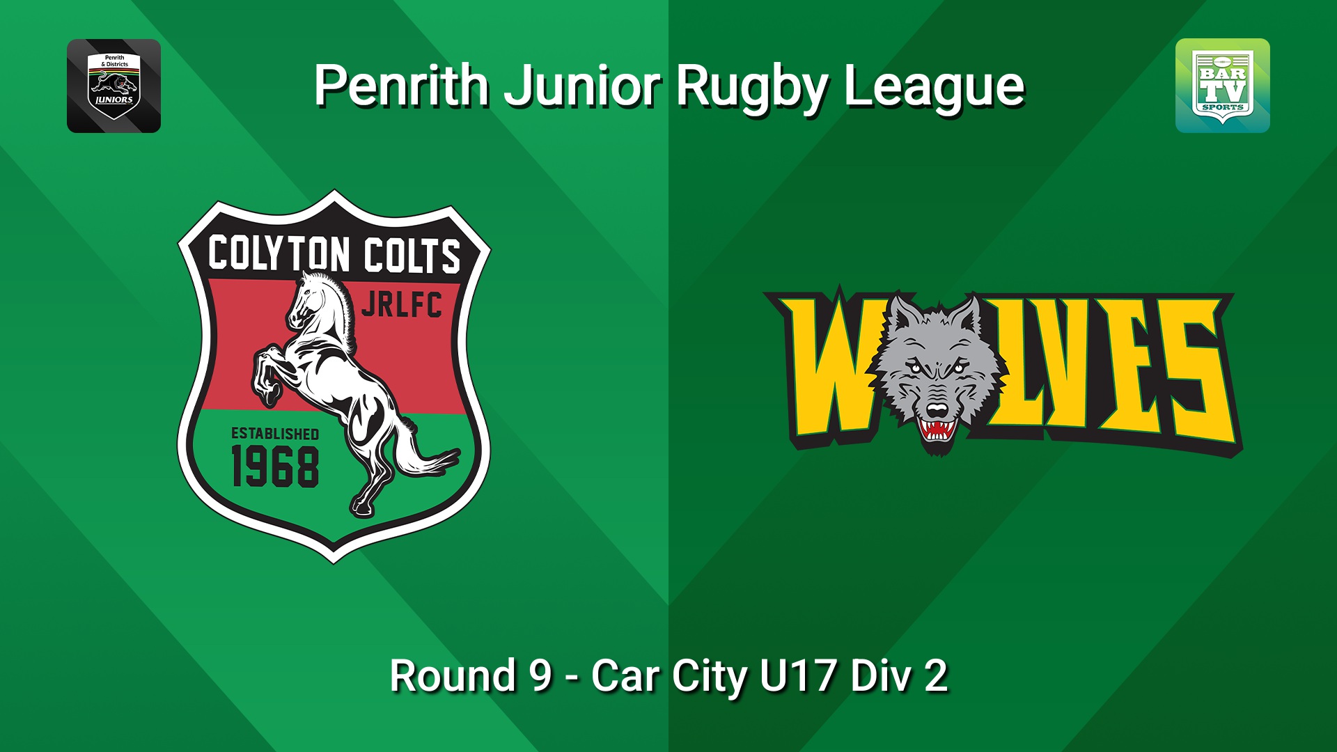 260627-video-Penrith & District Junior Rugby League Round 9 - Car City U17 Div 2 - Colyton v Windsor Wolves Slate Image