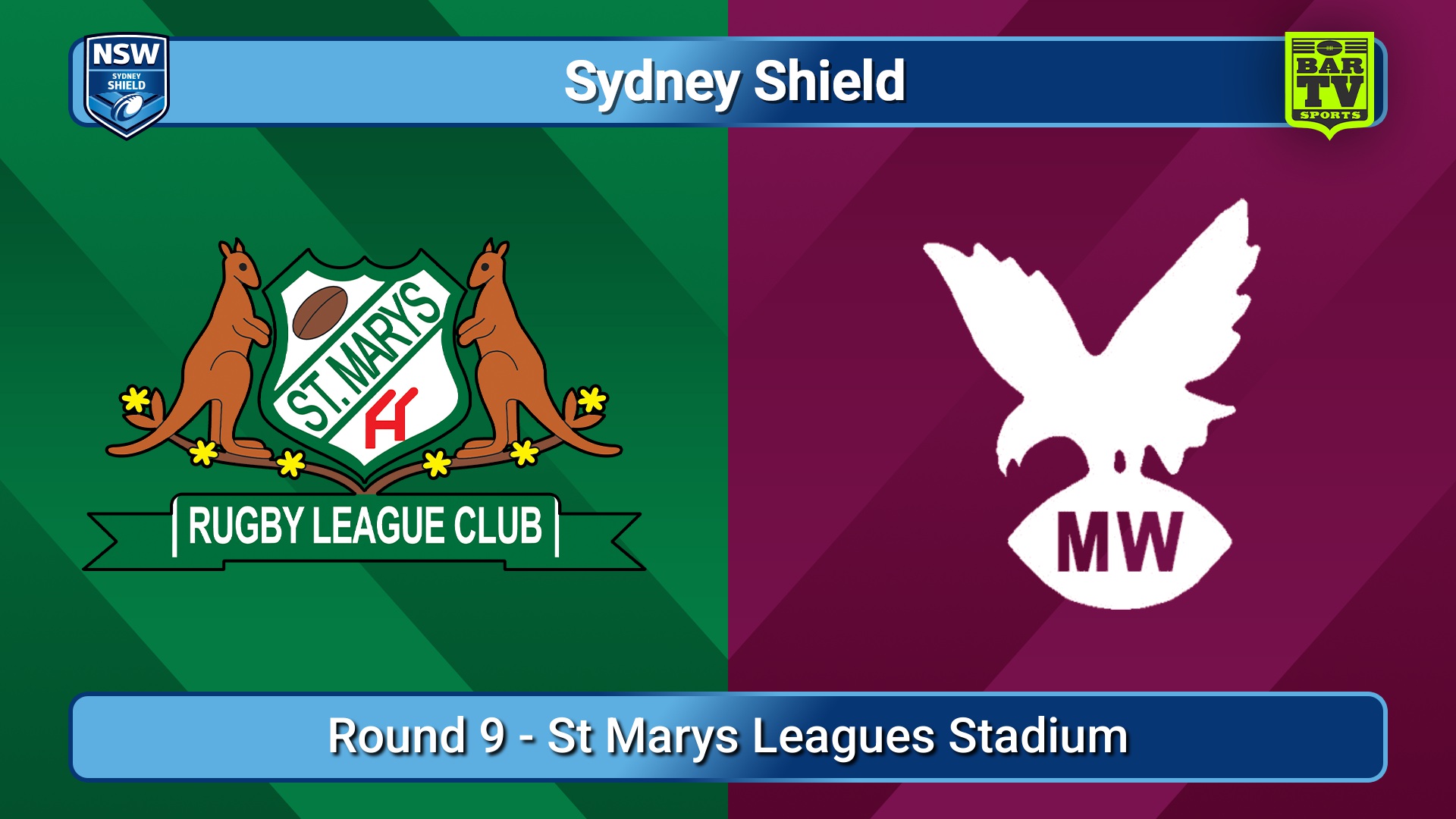 250525-video-Sydney Shield Round 9 - St Marys v Manly Leagues Slate Image
