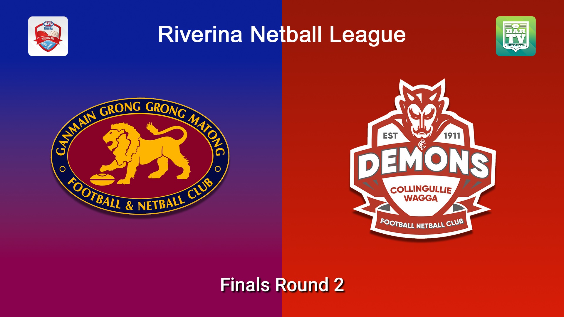 260829-video-Riverina Netball League Finals Round 2 - Under 17’s - GGGM Lions v Collingullie Wagga Demons Slate Image