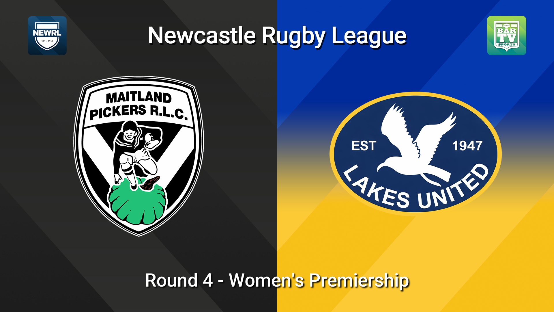 260523-video-Newcastle RL Round 4 - Women's Premiership - Maitland Pickers v Lakes United Seagulls Minigame Slate Image