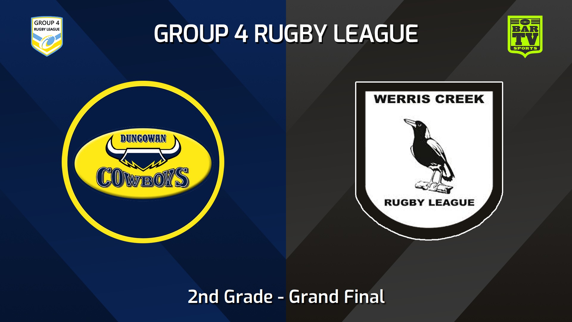 240907-video-Group 4 Rugby League Grand Final - 2nd Grade - Dungowan Cowboys v Werris Creek Magpies Slate Image