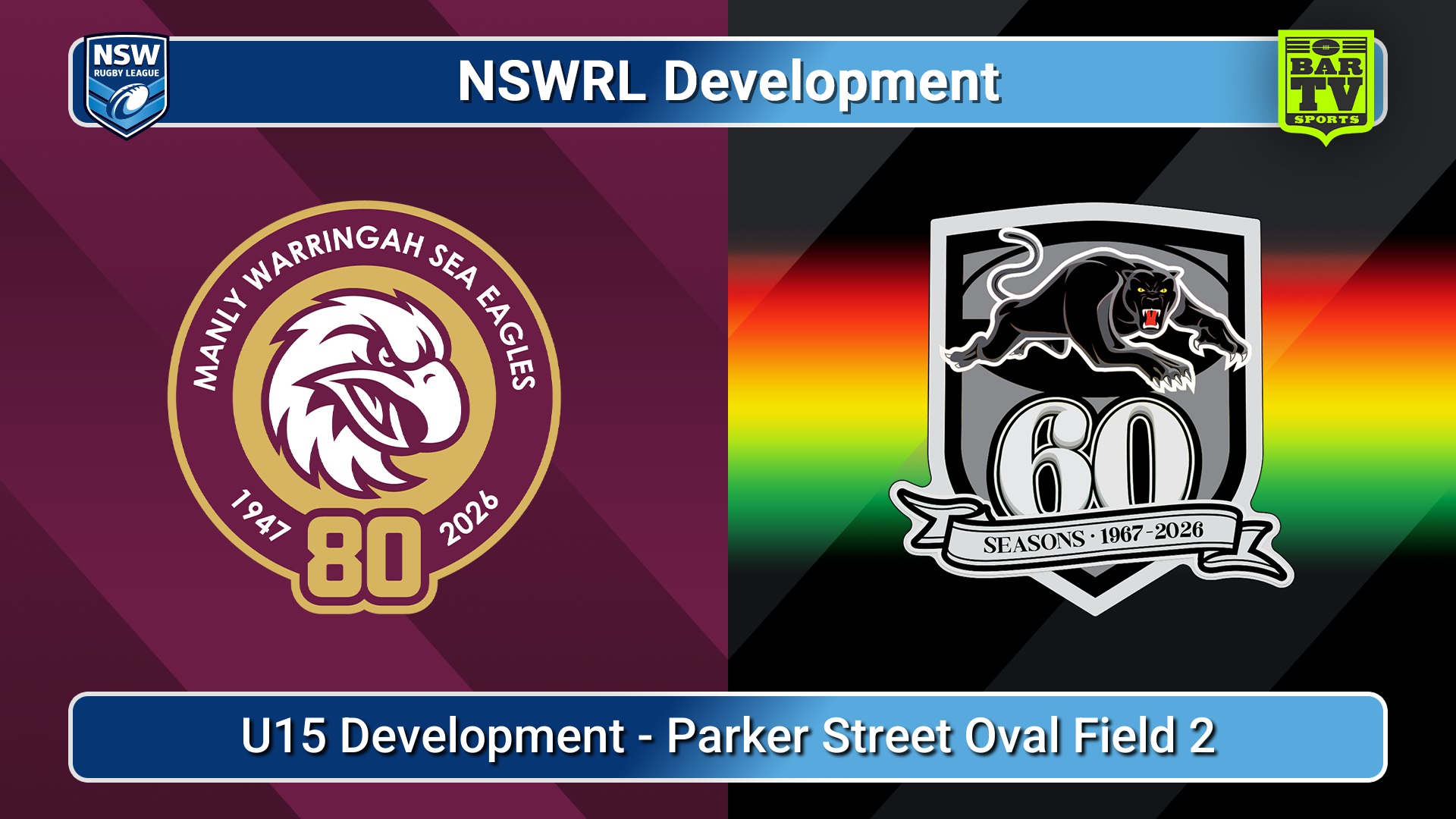 260716-video-NSWRL Development Game 42 - U15 Development - Manly Warringah Sea Eagles v Penrith Panthers Slate Image