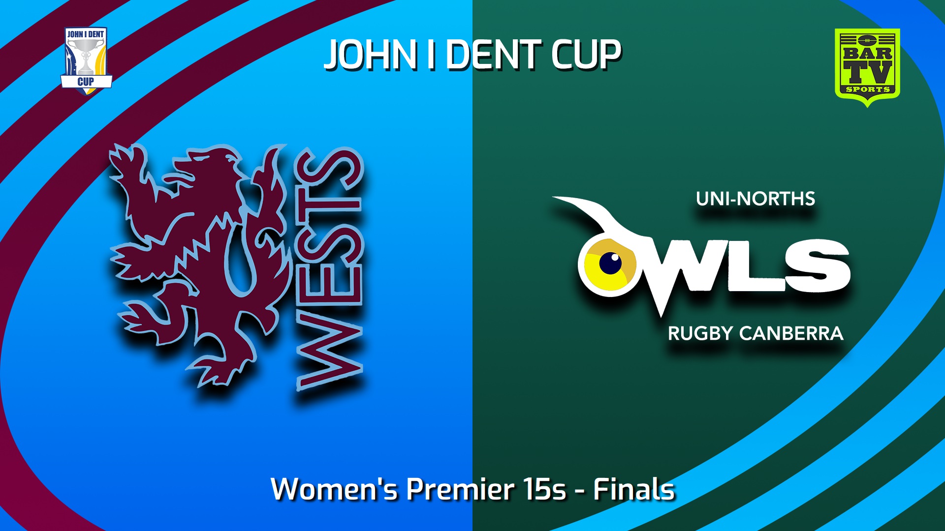 250830-video-John I Dent (ACT) Finals - Women's Premier 15s - Wests Lions v UNI-North Owls Slate Image