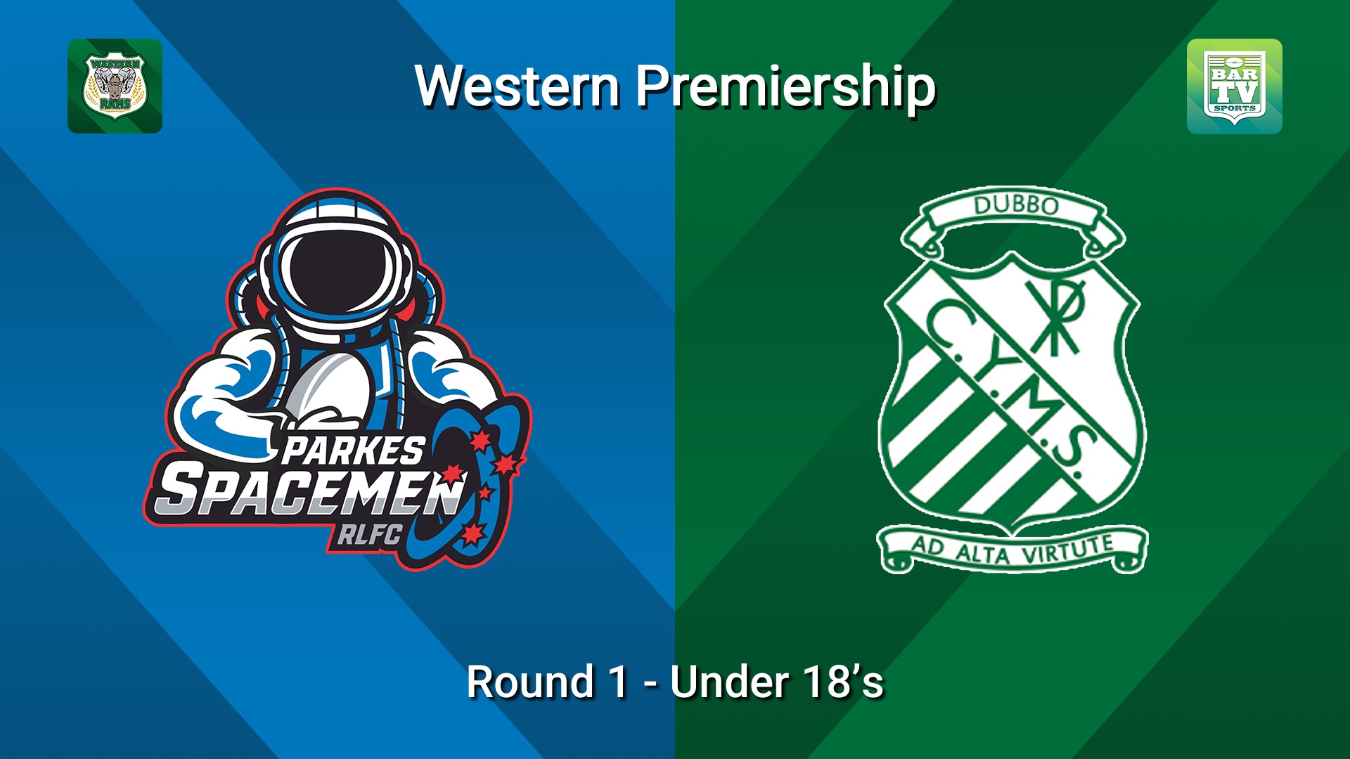 260419-video-Western Premiership Round 1 - Under 18’s - Parkes Spacemen v Dubbo CYMS Minigame Slate Image