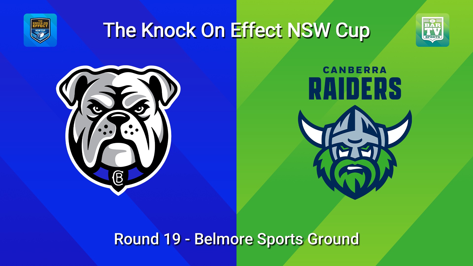 260712-video-The Knock-On Effect NSW Cup Round 19 - Canterbury-Bankstown Bulldogs v Canberra Raiders Slate Image