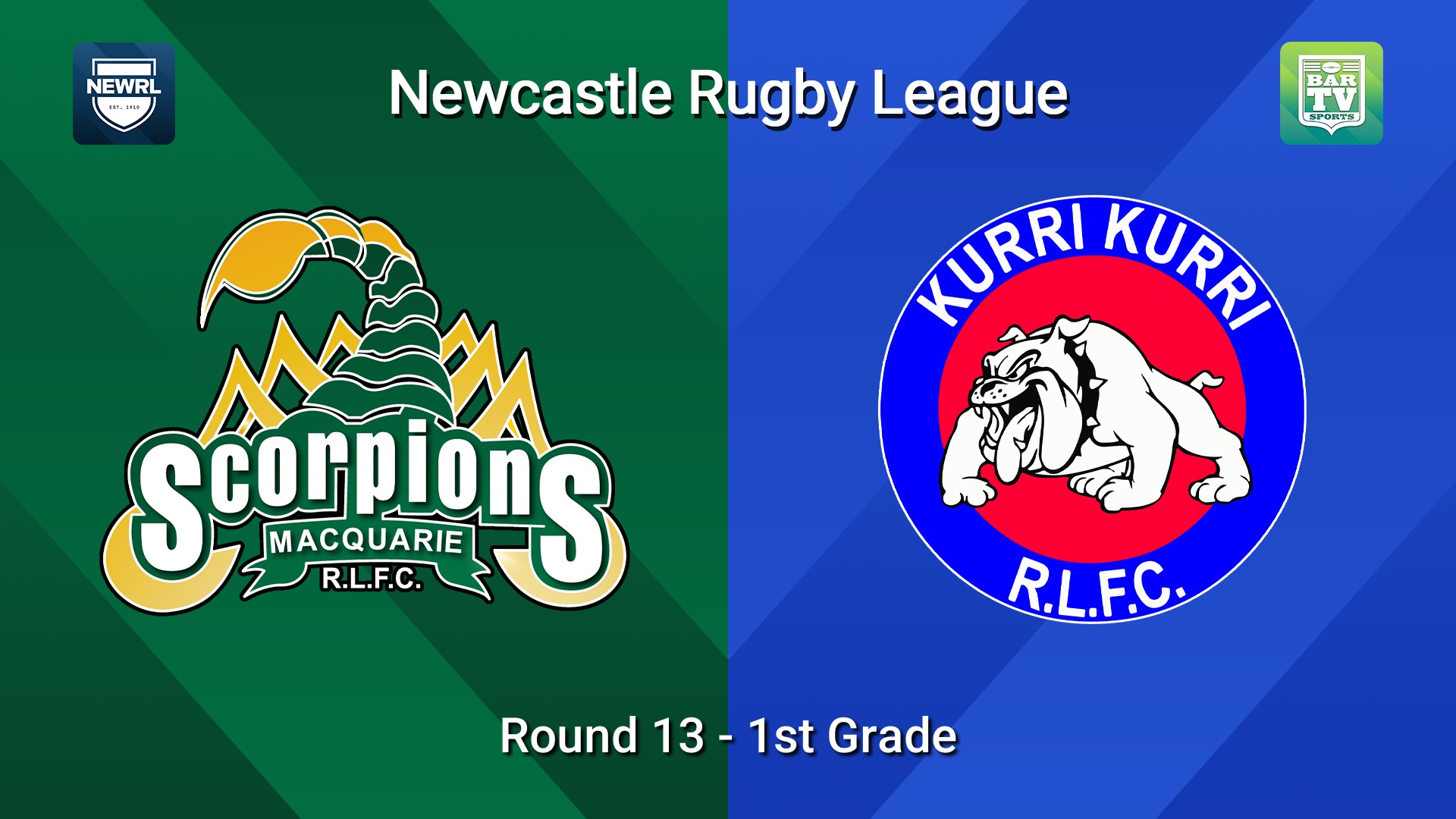 260711-video-Newcastle RL Round 13 - 1st Grade - Macquarie Scorpions v Kurri Kurri Bulldogs Slate Image
