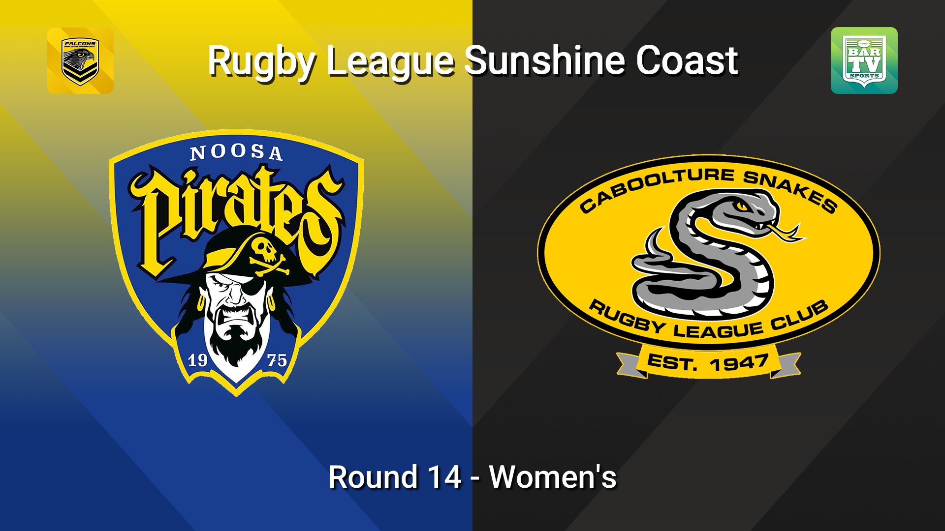 260815-video-Sunshine Coast RL Round 14 - Women's - Noosa Pirates v Caboolture Snakes Slate Image