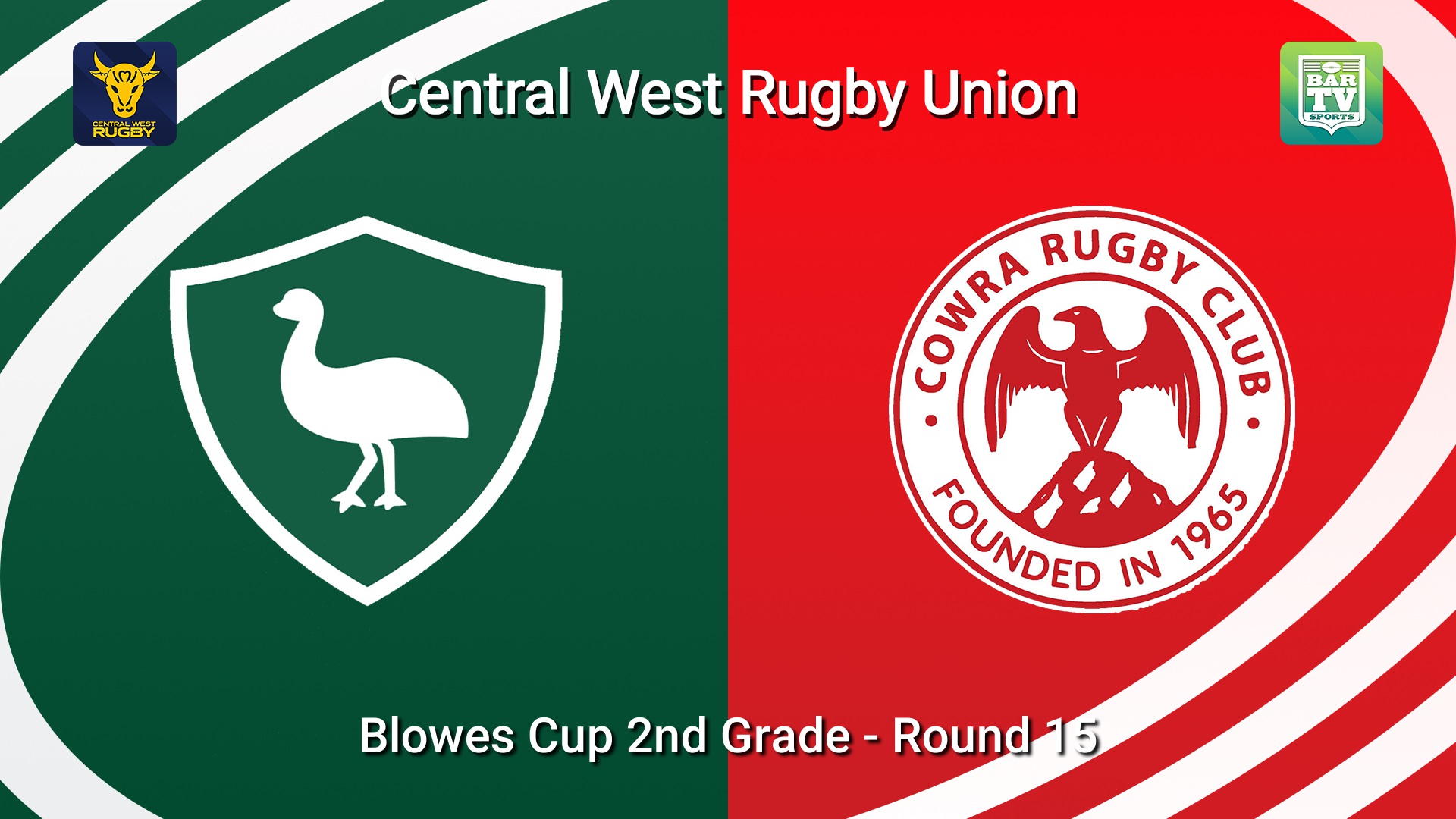 260815-video-Central West Rugby Round 15 - Blowes Cup 2nd Grade - Orange Emus v Cowra Eagles Slate Image