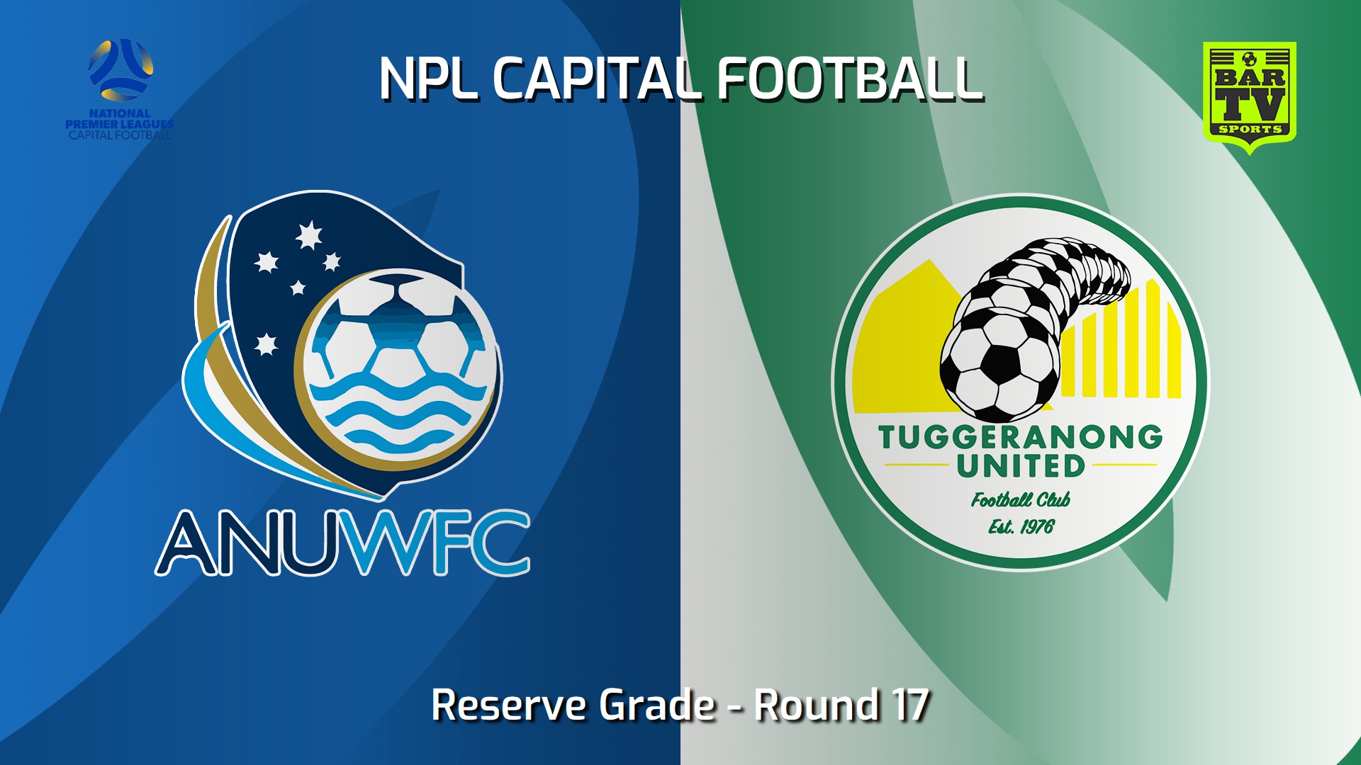 240804-video-NPL Women - Reserve Grade - Capital Football Round 17 - ANU WFC v Tuggeranong United FC W Slate Image