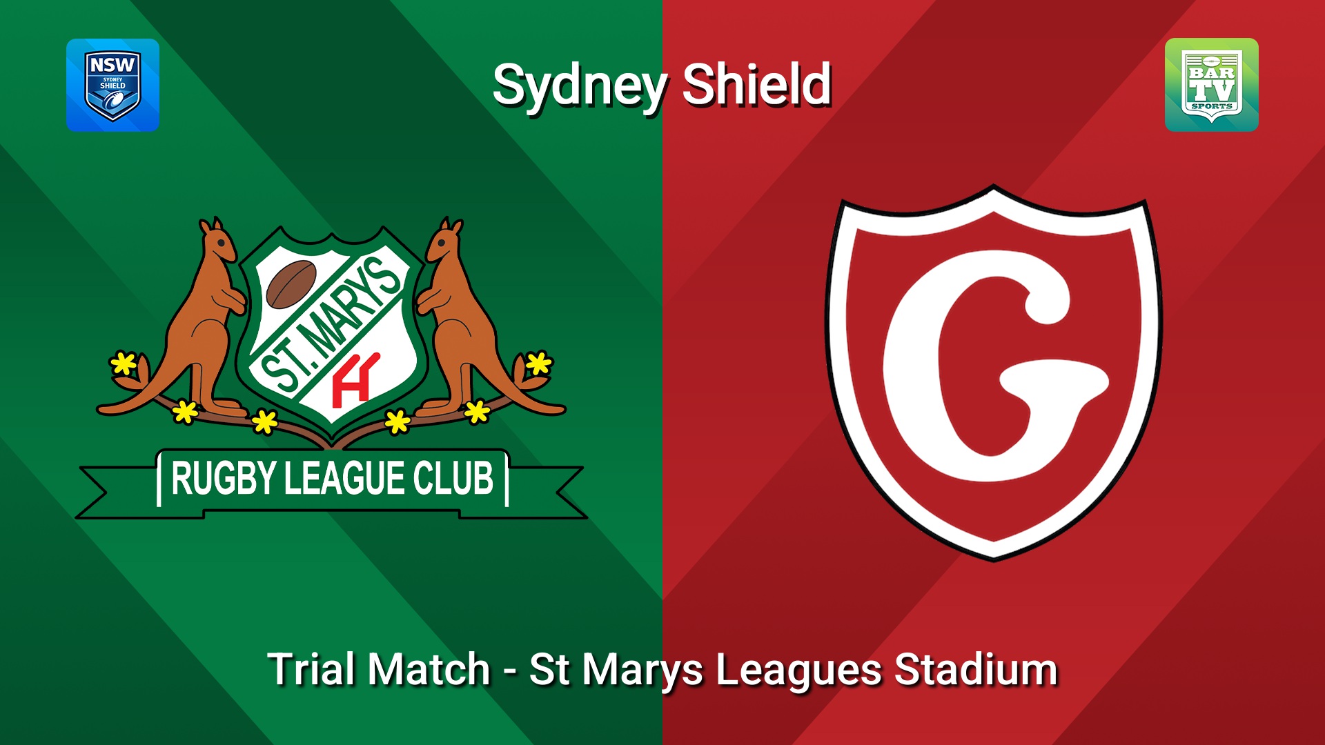 260307-video-Sydney Shield Trial Match - St Marys v Glebe Dirty Reds Slate Image