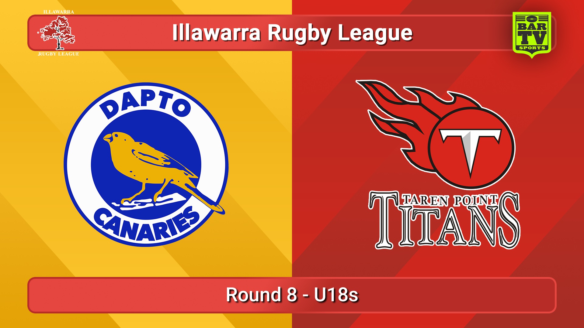250621-video-Illawarra Round 8 - U18 Boys Silver - Dapto Canaries v Taren Point Titans Slate Image