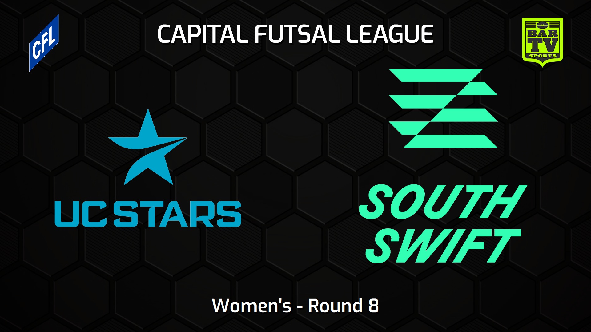 241123-video-Capital Football Futsal Round 8 - Women's - UC Stars FC v South Canberra Swift Slate Image